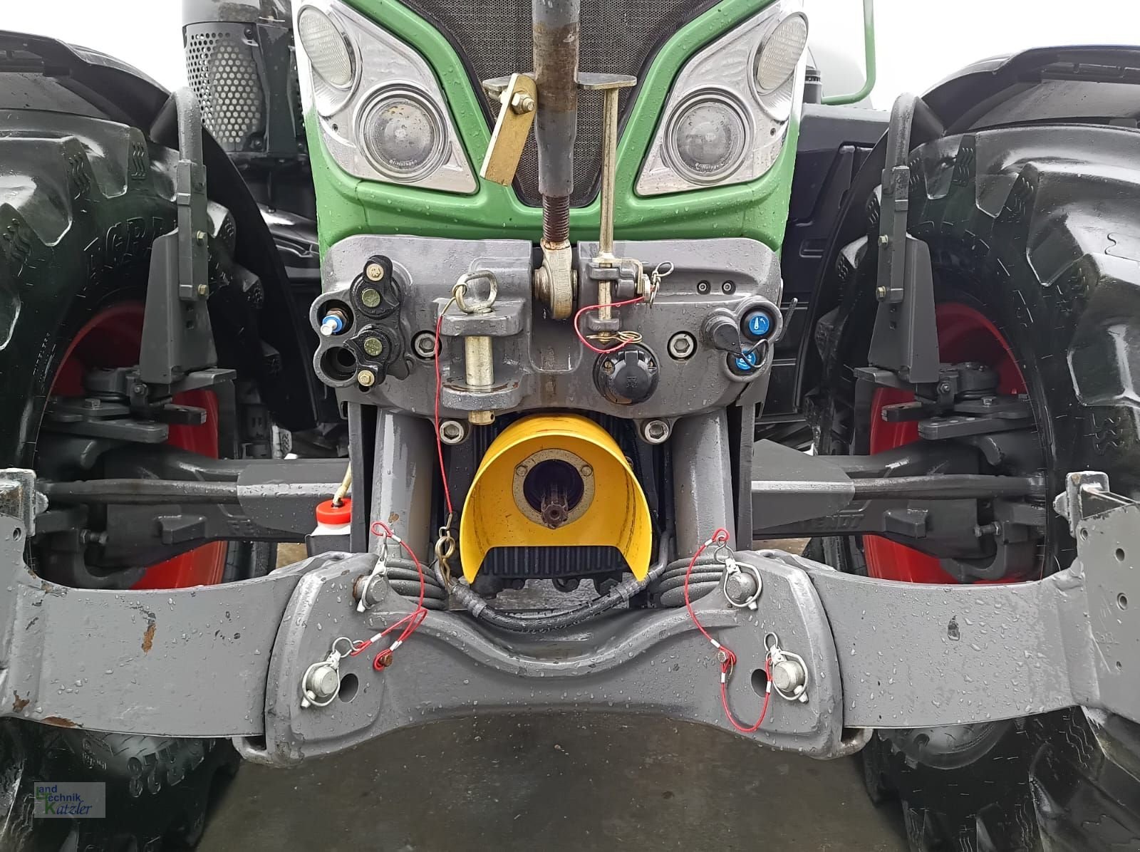 Traktor typu Fendt 516 Vario ProfiPlus, Gebrauchtmaschine v Deutsch-Wagram (Obrázek 3)