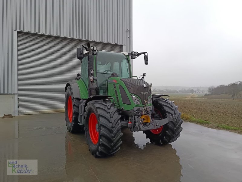 Traktor des Typs Fendt 516 Vario ProfiPlus, Gebrauchtmaschine in Deutsch-Wagram (Bild 1)