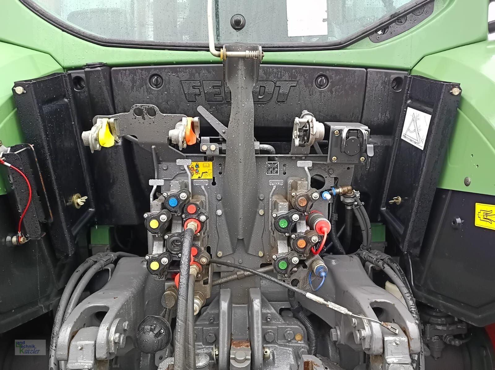 Traktor typu Fendt 516 Vario ProfiPlus, Gebrauchtmaschine v Deutsch-Wagram (Obrázek 4)