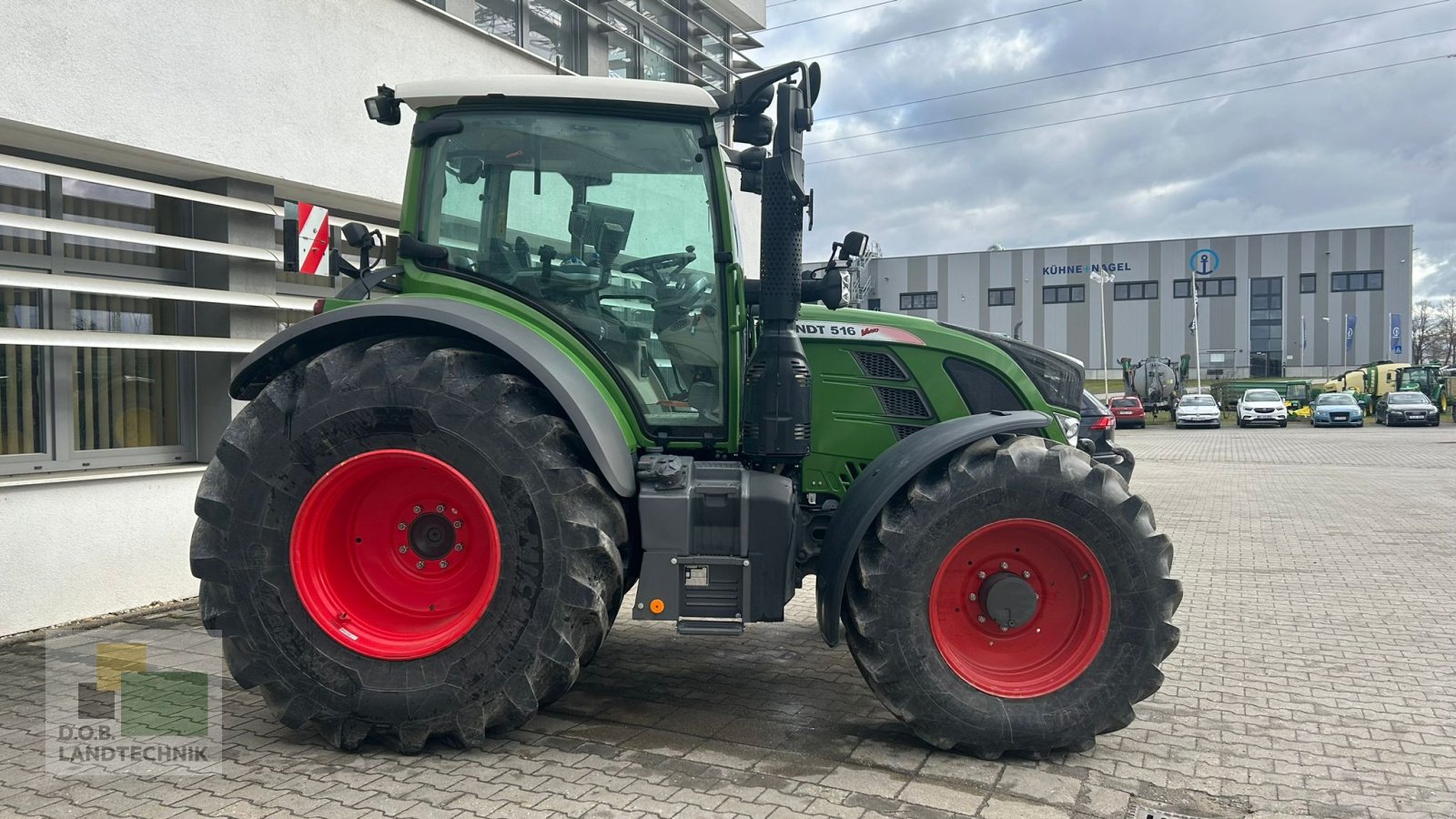 Traktor del tipo Fendt 516 Vario ProfiPlus, Gebrauchtmaschine en Regensburg (Imagen 2)