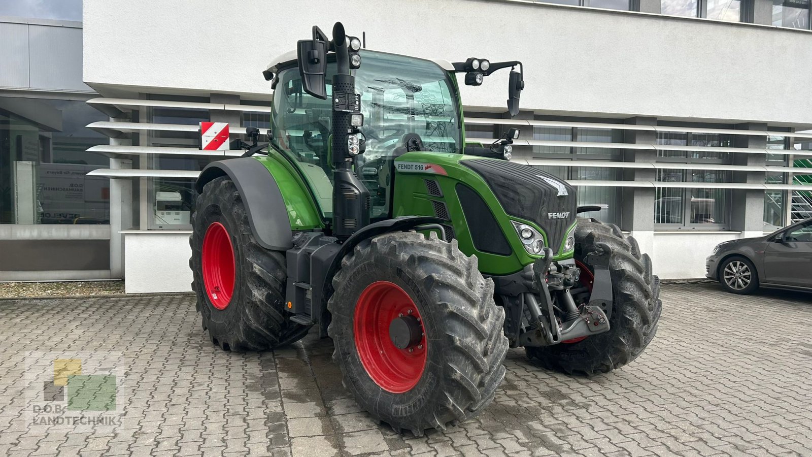 Traktor des Typs Fendt 516 Vario ProfiPlus, Gebrauchtmaschine in Regensburg (Bild 3)