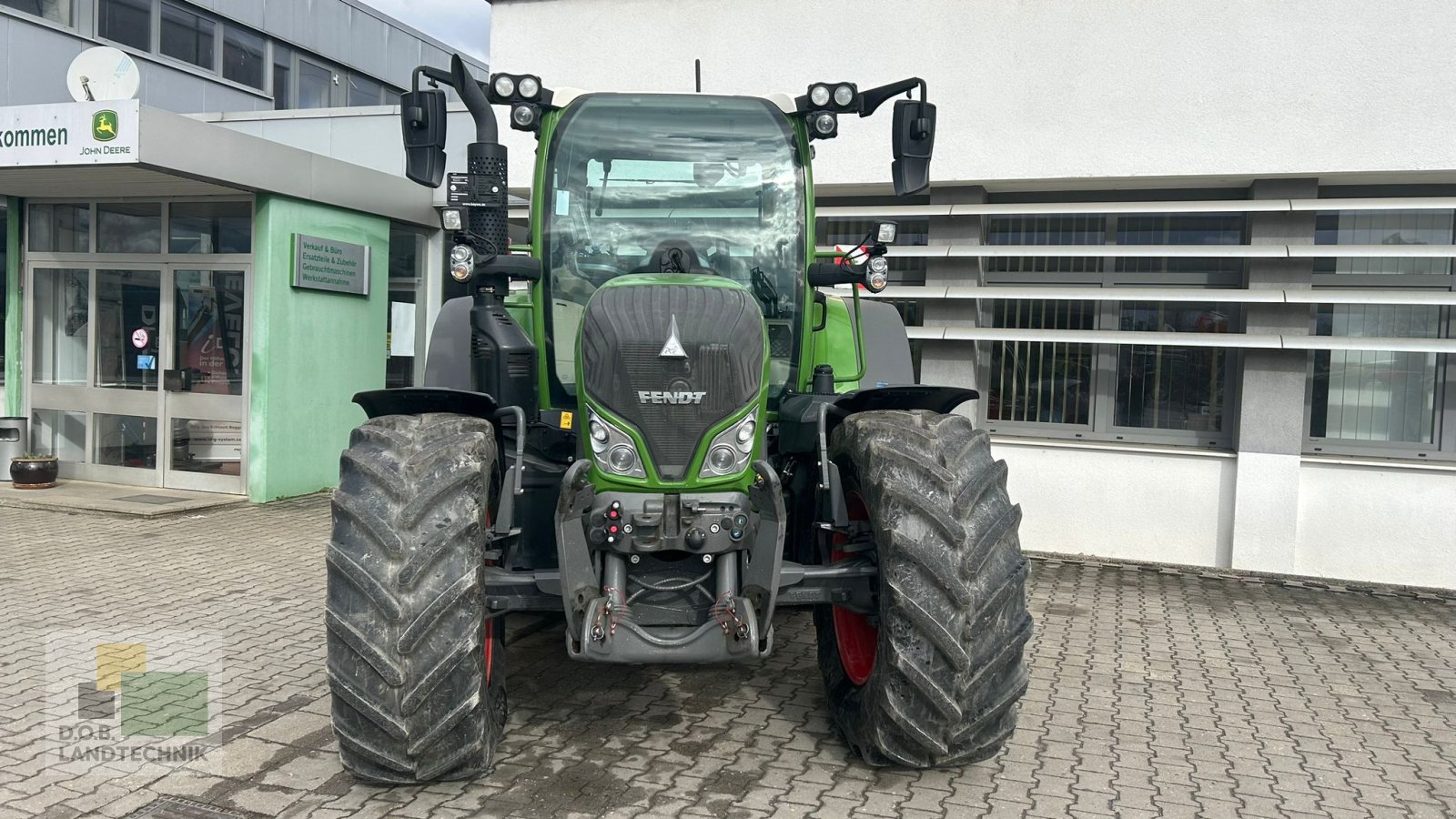 Traktor del tipo Fendt 516 Vario ProfiPlus, Gebrauchtmaschine en Regensburg (Imagen 9)