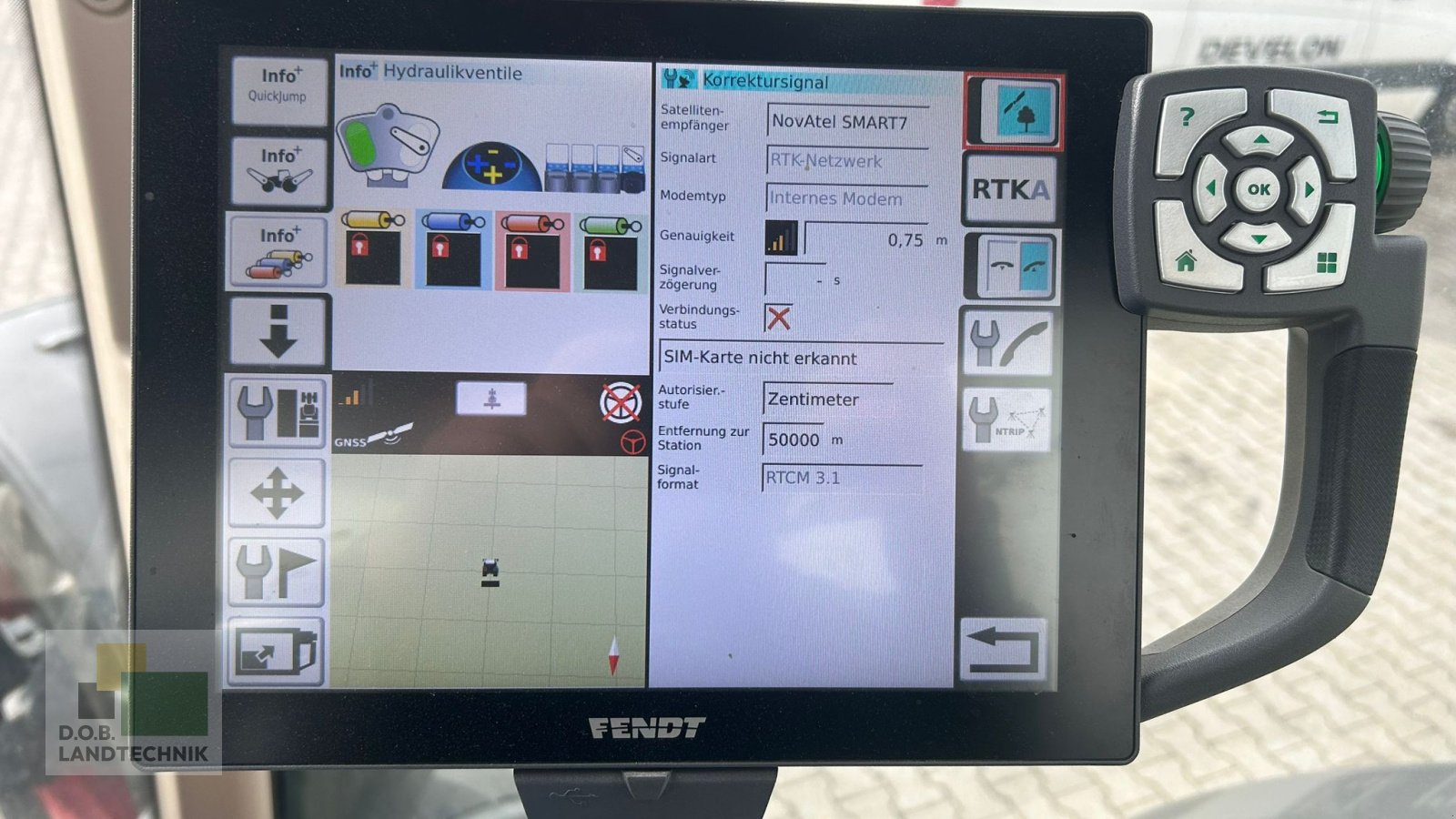 Traktor tip Fendt 516 Vario ProfiPlus, Gebrauchtmaschine in Regensburg (Poză 22)