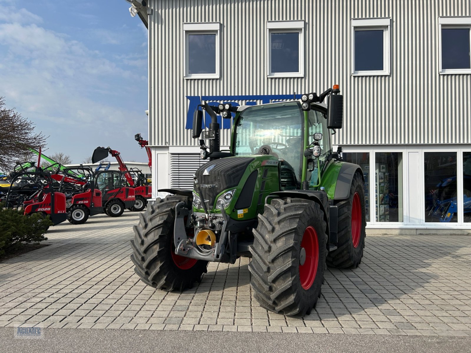 Traktor от тип Fendt 516 Vario ProfiPlus, Gebrauchtmaschine в Salching bei Straubing (Снимка 1)