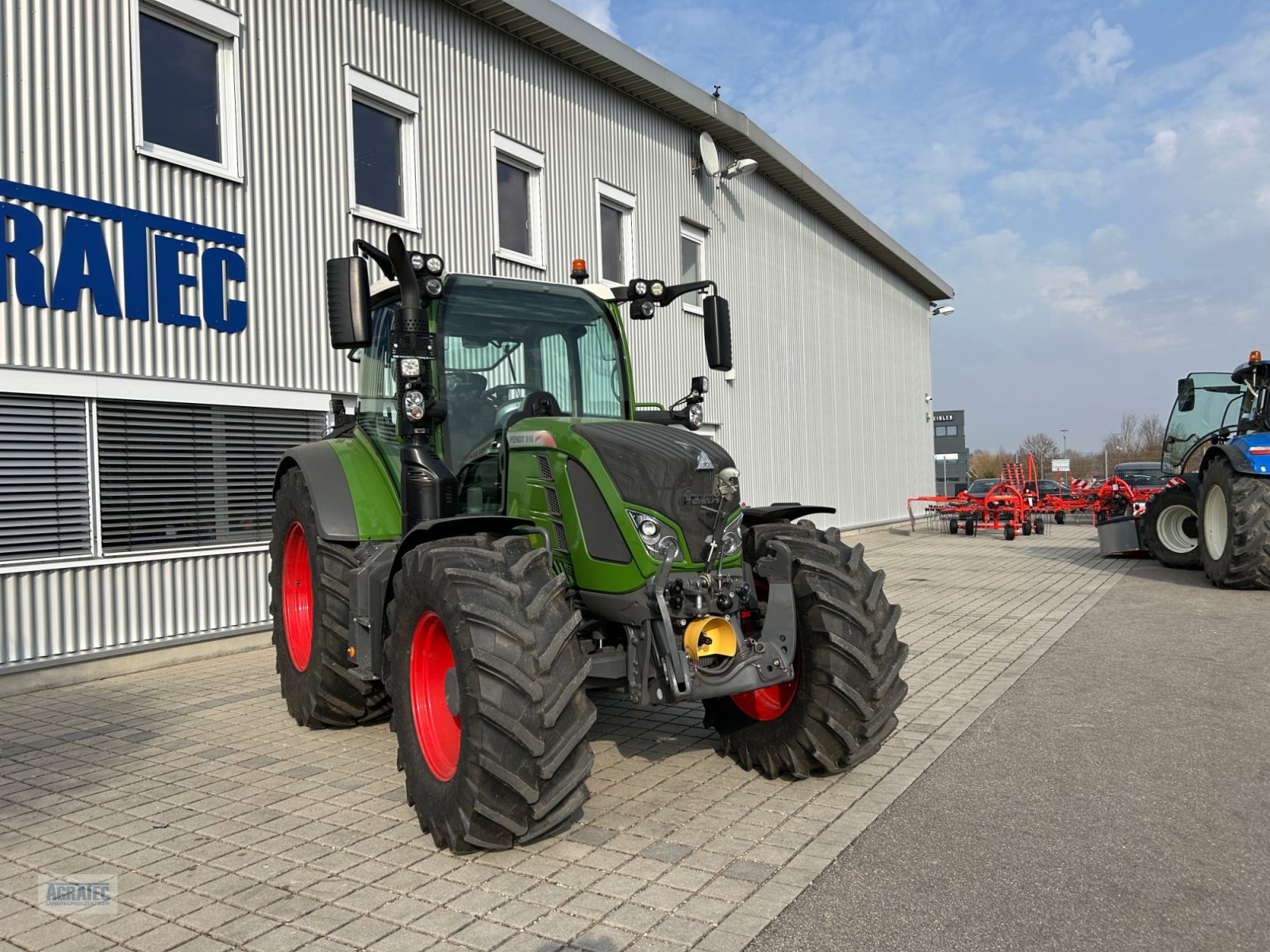 Traktor от тип Fendt 516 Vario ProfiPlus, Gebrauchtmaschine в Salching bei Straubing (Снимка 3)