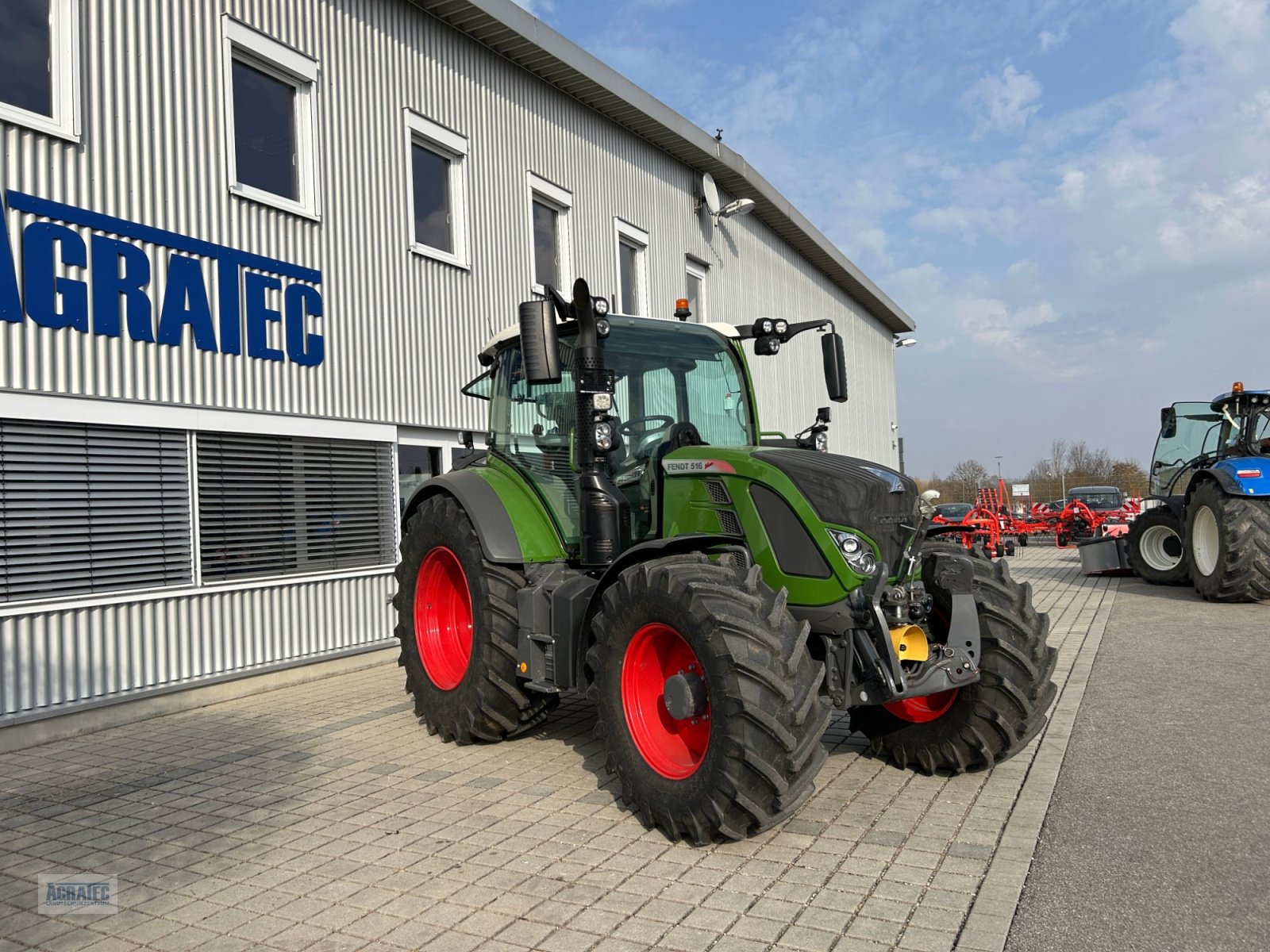 Traktor от тип Fendt 516 Vario ProfiPlus, Gebrauchtmaschine в Salching bei Straubing (Снимка 4)