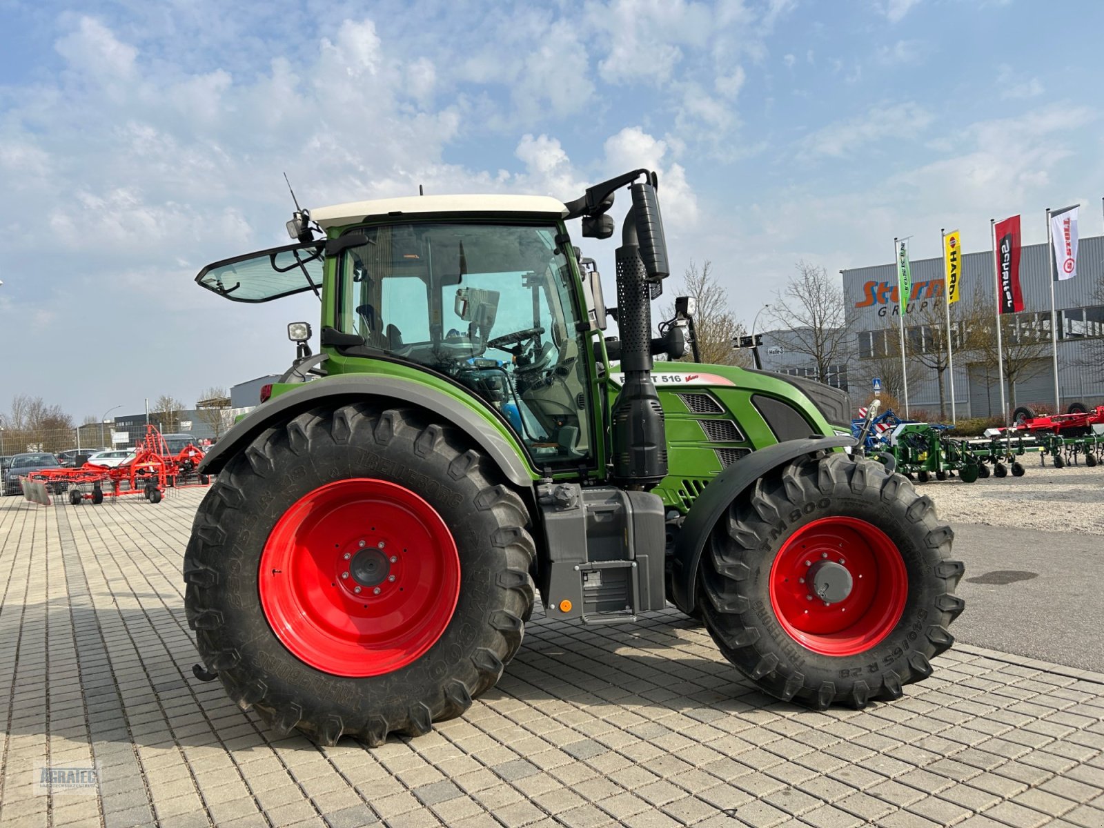 Traktor от тип Fendt 516 Vario ProfiPlus, Gebrauchtmaschine в Salching bei Straubing (Снимка 7)
