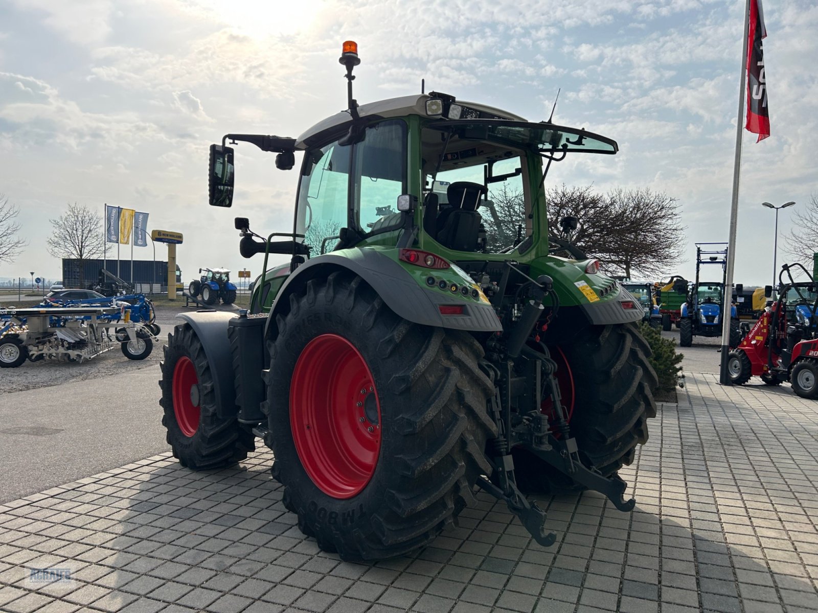 Traktor от тип Fendt 516 Vario ProfiPlus, Gebrauchtmaschine в Salching bei Straubing (Снимка 9)