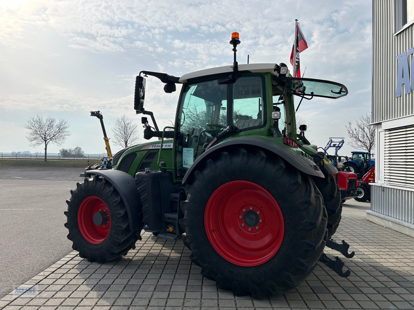 Traktor от тип Fendt 516 Vario ProfiPlus, Gebrauchtmaschine в Salching bei Straubing (Снимка 10)