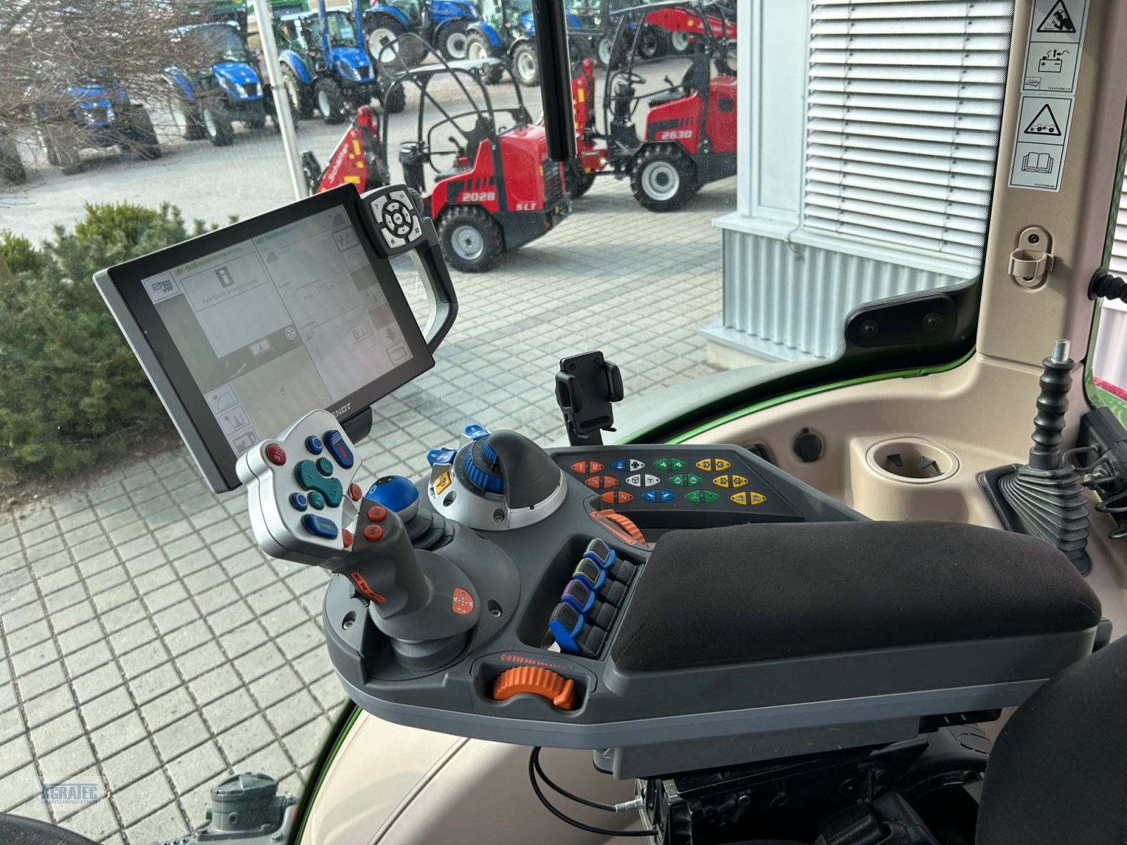 Traktor от тип Fendt 516 Vario ProfiPlus, Gebrauchtmaschine в Salching bei Straubing (Снимка 14)