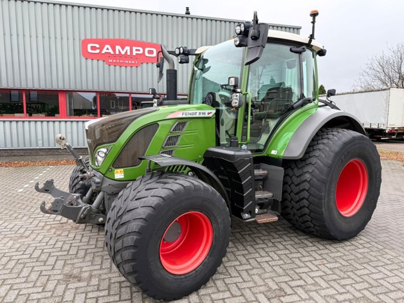 Traktor des Typs Fendt 516 Vario ProfiPlus, Gebrauchtmaschine in Boekel (Bild 1)