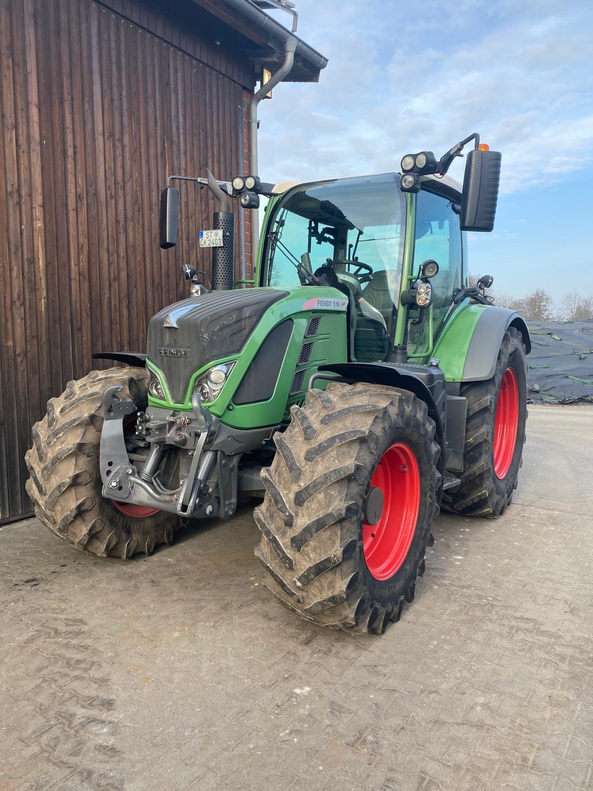 Traktor typu Fendt 516 Vario ProfiPlus, Gebrauchtmaschine v Metelen (Obrázek 1)