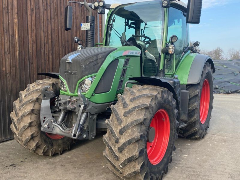 Traktor typu Fendt 516 Vario ProfiPlus, Gebrauchtmaschine v Metelen (Obrázek 1)