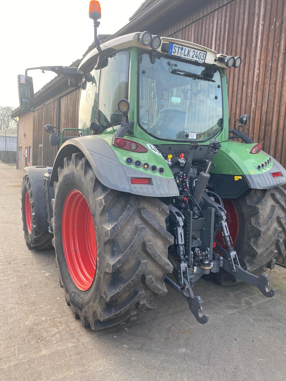 Traktor typu Fendt 516 Vario ProfiPlus, Gebrauchtmaschine v Metelen (Obrázek 2)