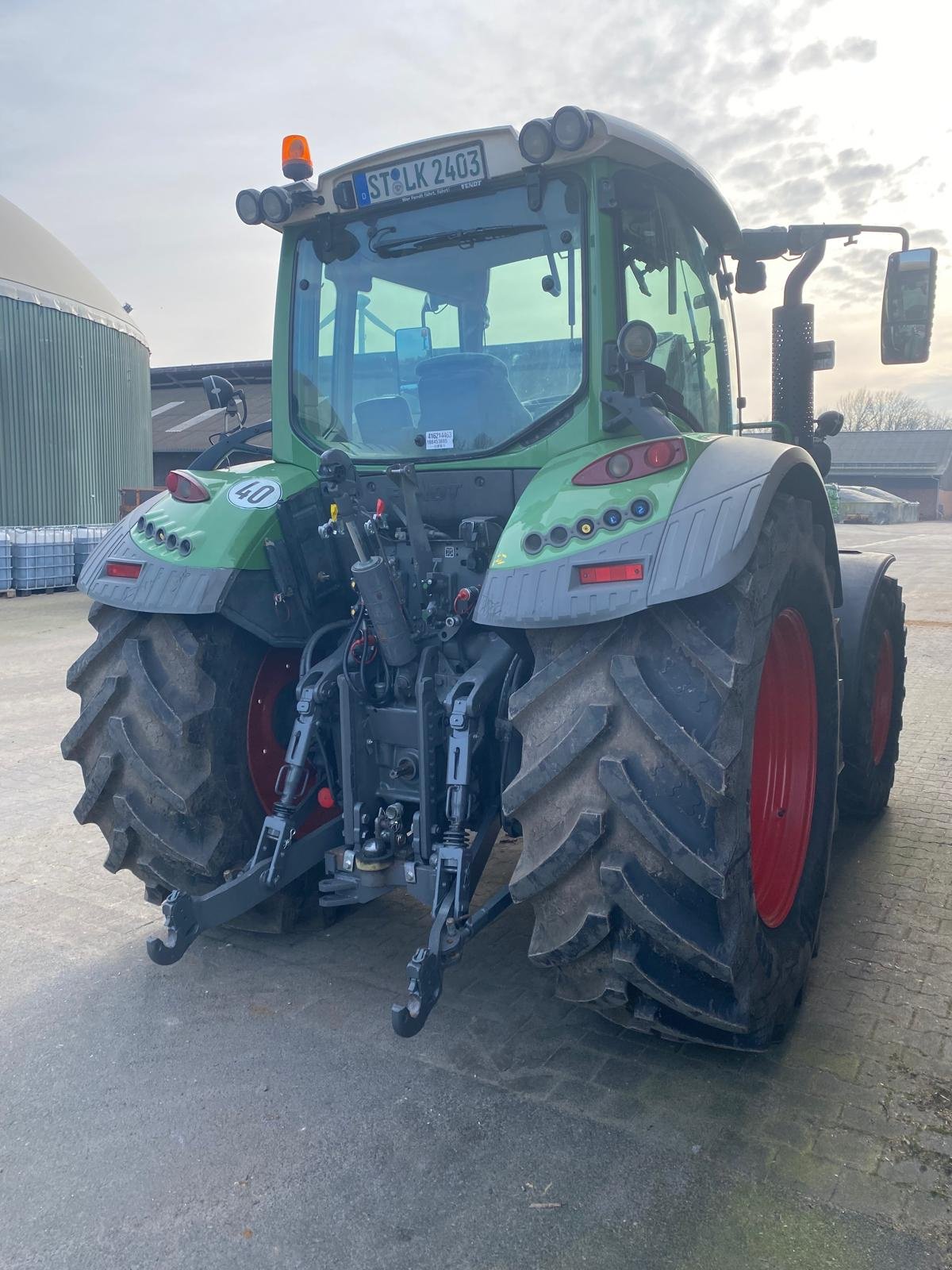 Traktor typu Fendt 516 Vario ProfiPlus, Gebrauchtmaschine v Metelen (Obrázek 4)