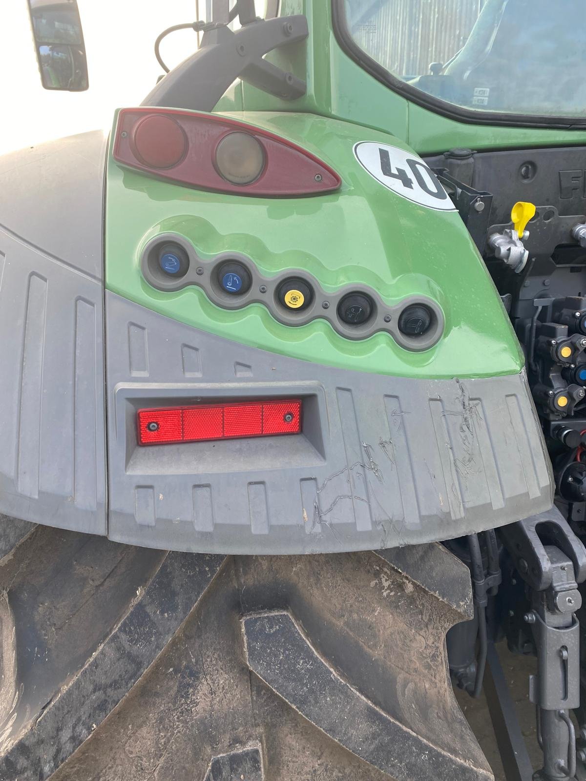 Traktor typu Fendt 516 Vario ProfiPlus, Gebrauchtmaschine v Metelen (Obrázek 8)