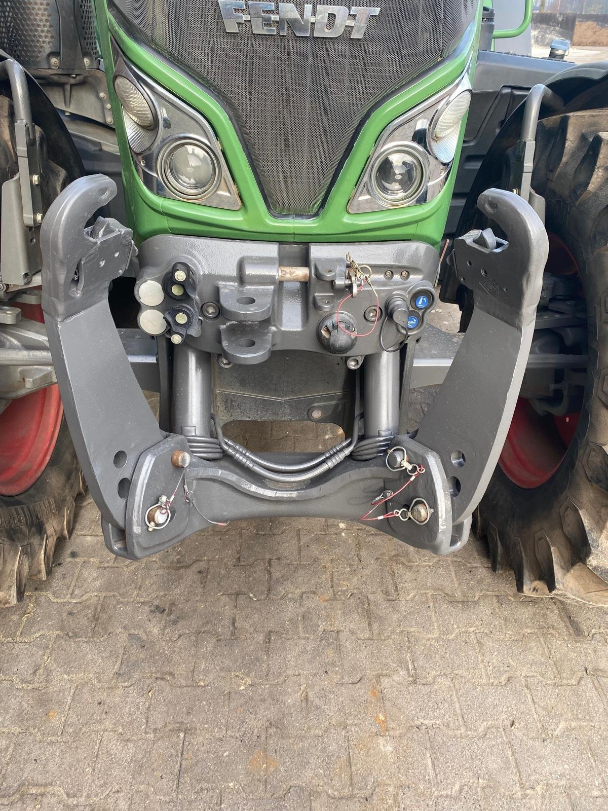 Traktor typu Fendt 516 Vario ProfiPlus, Gebrauchtmaschine v Metelen (Obrázek 9)