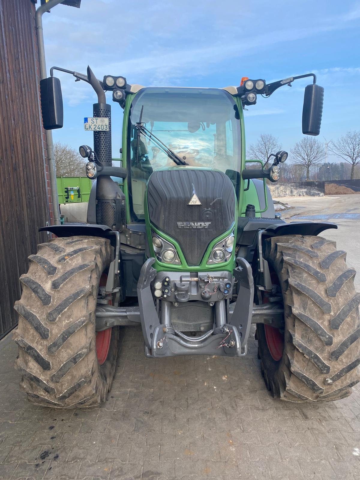 Traktor typu Fendt 516 Vario ProfiPlus, Gebrauchtmaschine v Metelen (Obrázek 12)