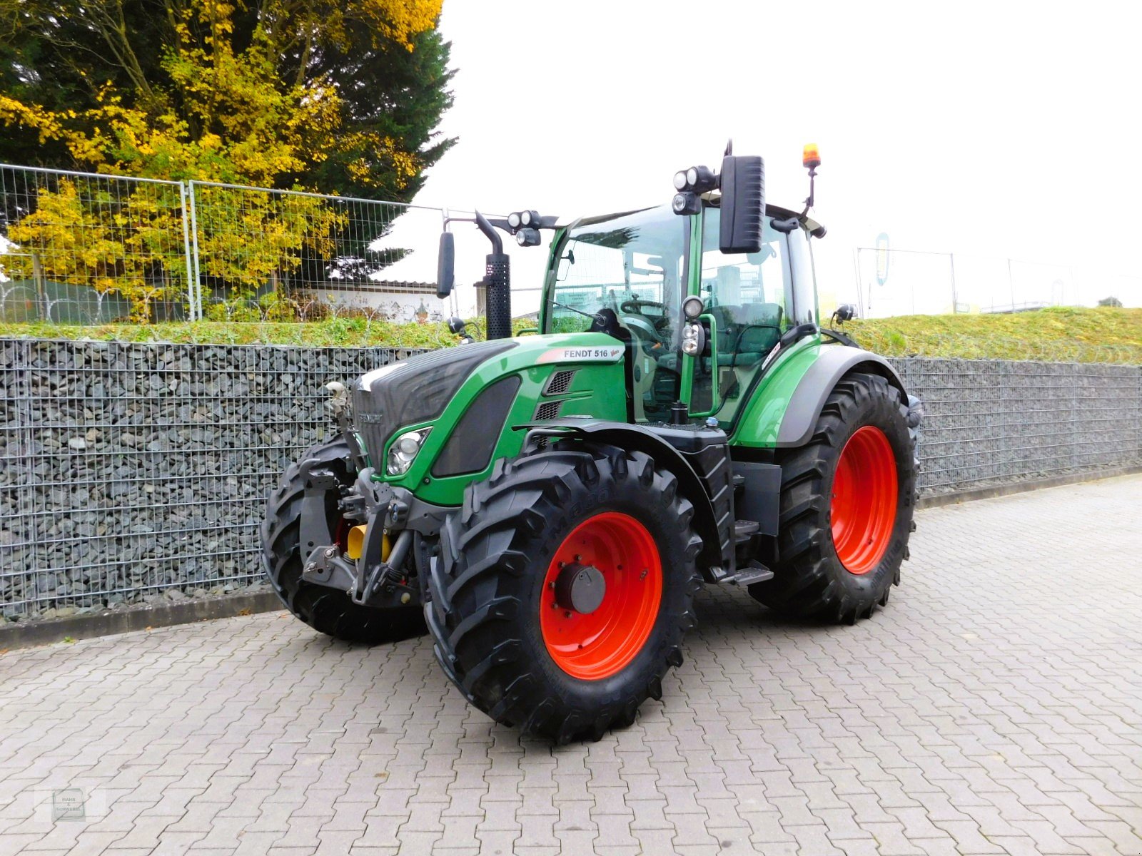 Traktor des Typs Fendt 516 Vario ProfiPlus, Gebrauchtmaschine in Gross-Bieberau (Bild 1)