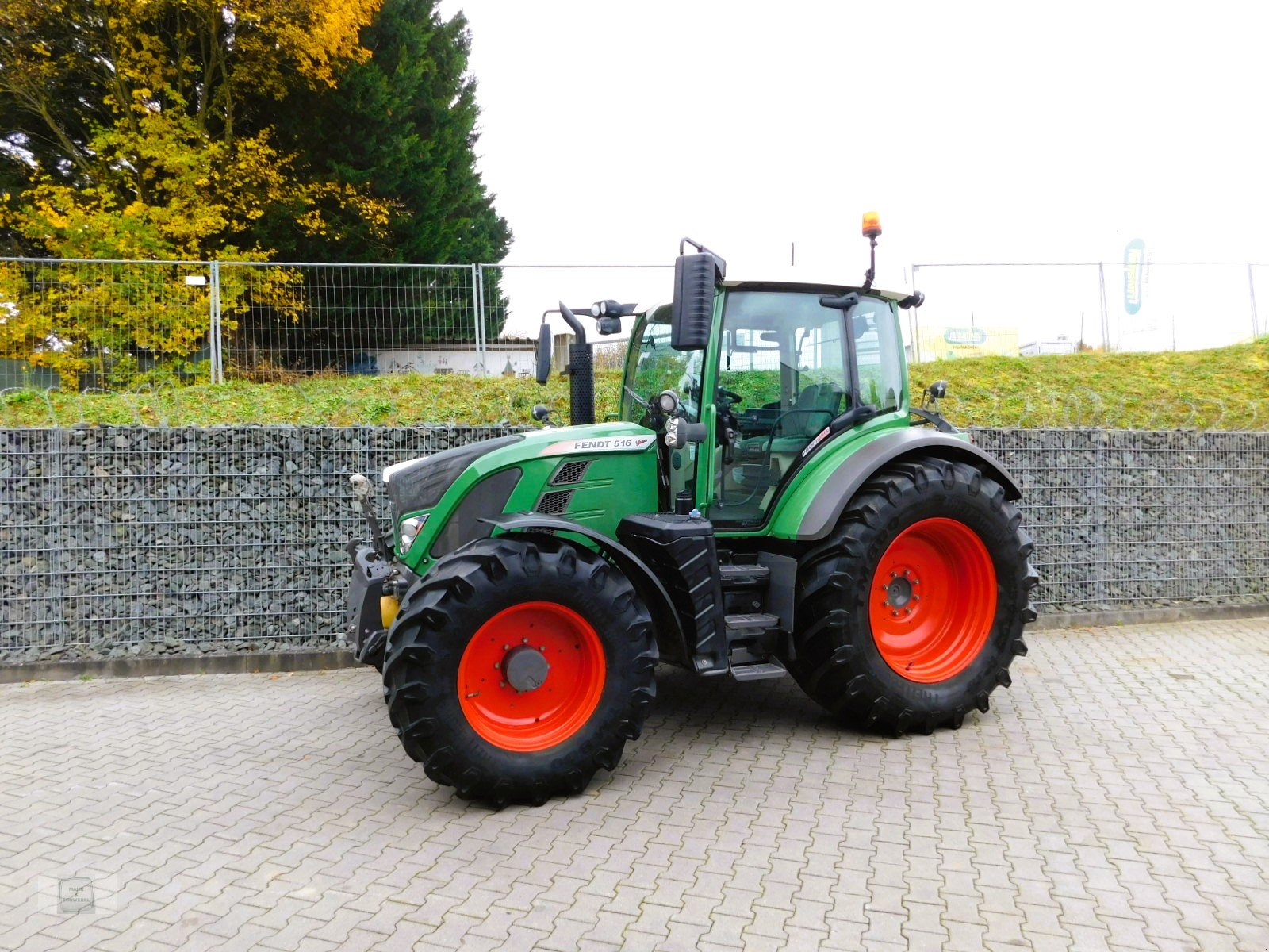 Traktor des Typs Fendt 516 Vario ProfiPlus, Gebrauchtmaschine in Gross-Bieberau (Bild 2)