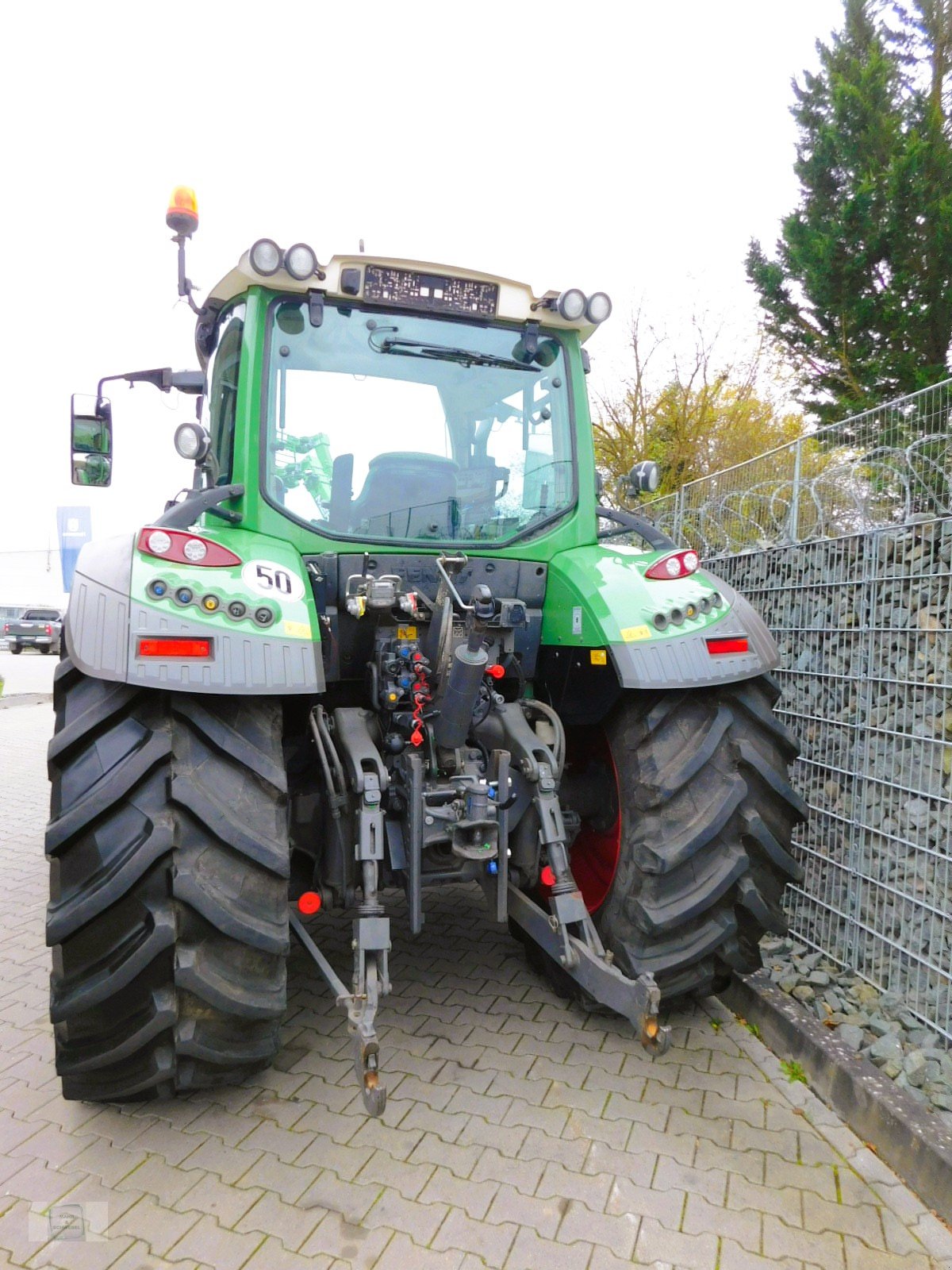 Traktor des Typs Fendt 516 Vario ProfiPlus, Gebrauchtmaschine in Gross-Bieberau (Bild 3)