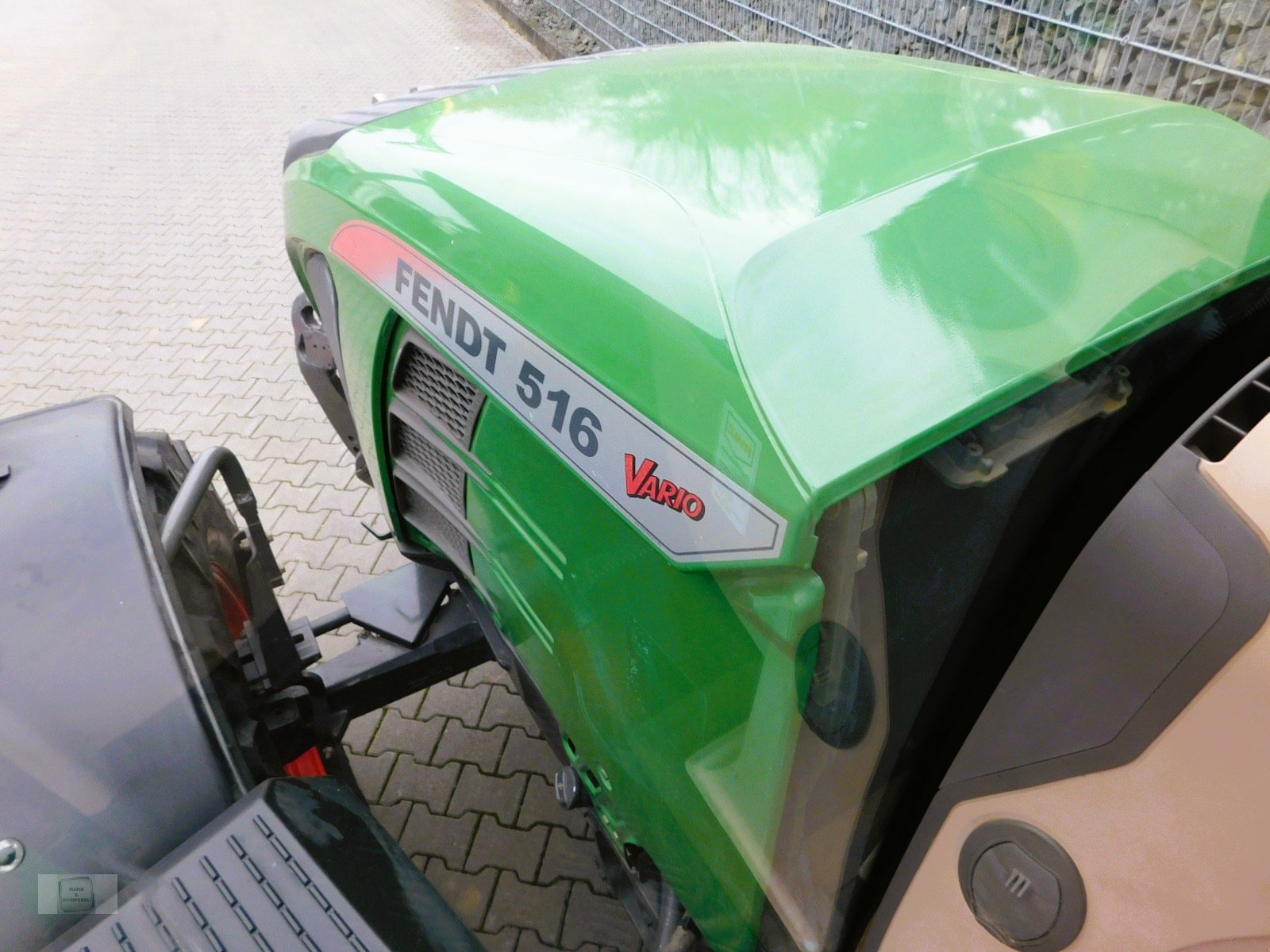 Traktor des Typs Fendt 516 Vario ProfiPlus, Gebrauchtmaschine in Gross-Bieberau (Bild 4)