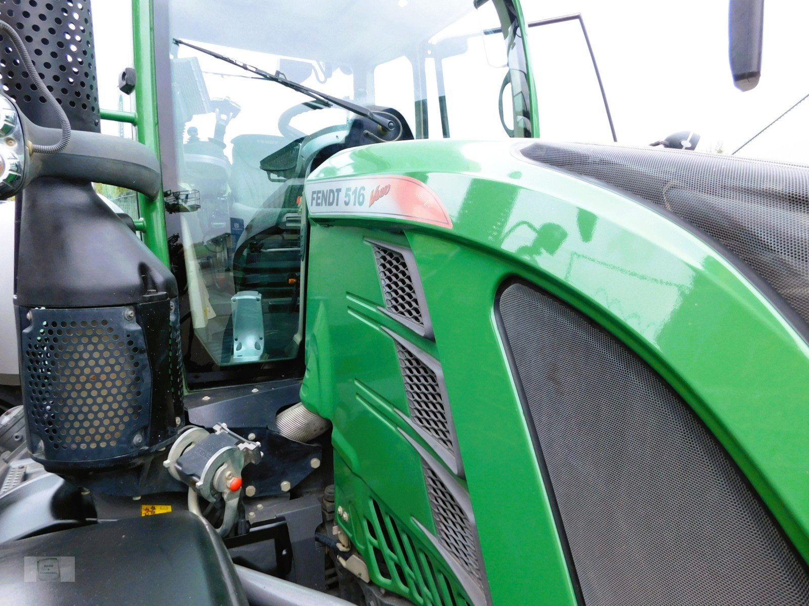 Traktor des Typs Fendt 516 Vario ProfiPlus, Gebrauchtmaschine in Gross-Bieberau (Bild 5)
