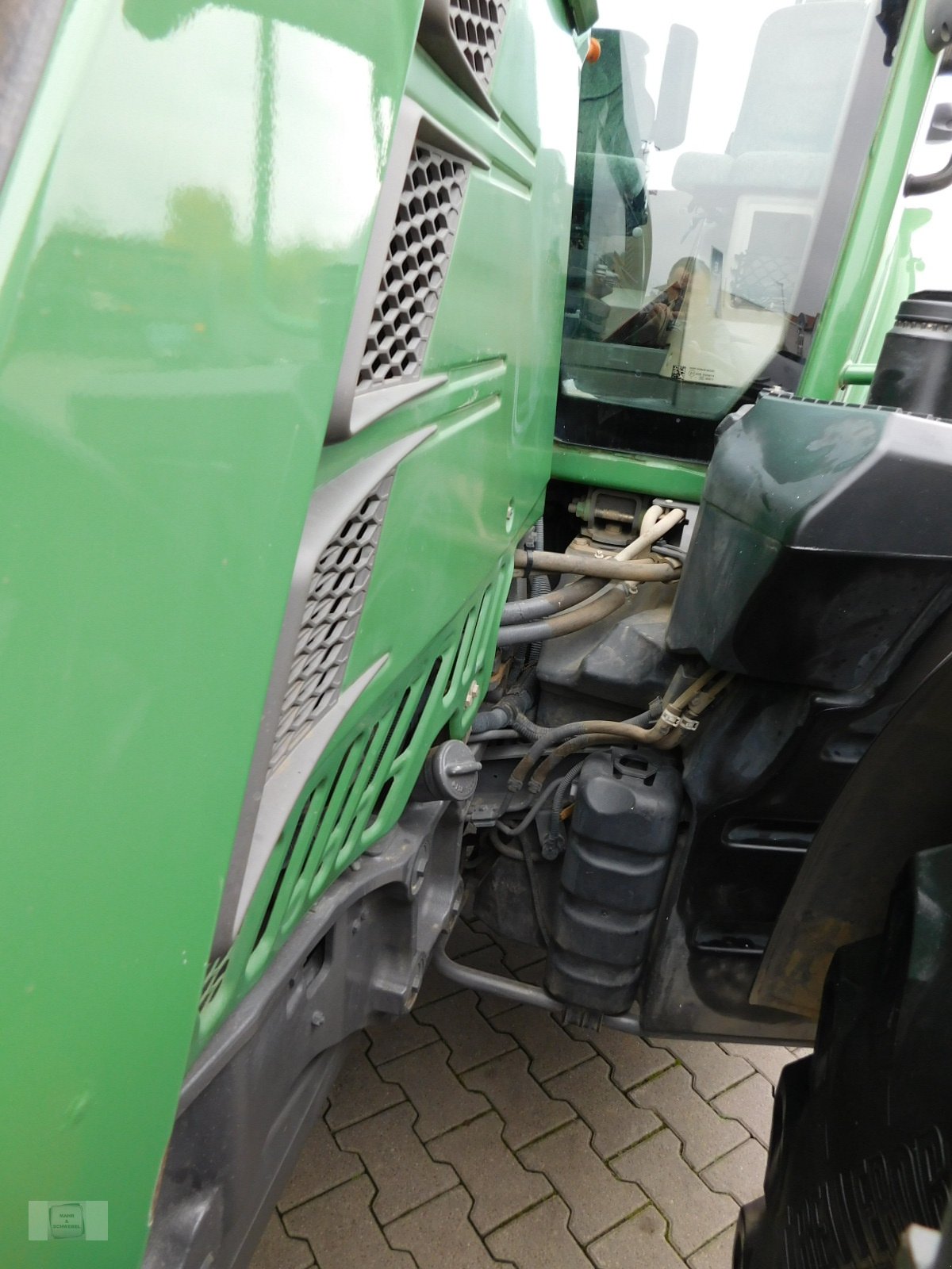 Traktor des Typs Fendt 516 Vario ProfiPlus, Gebrauchtmaschine in Gross-Bieberau (Bild 7)