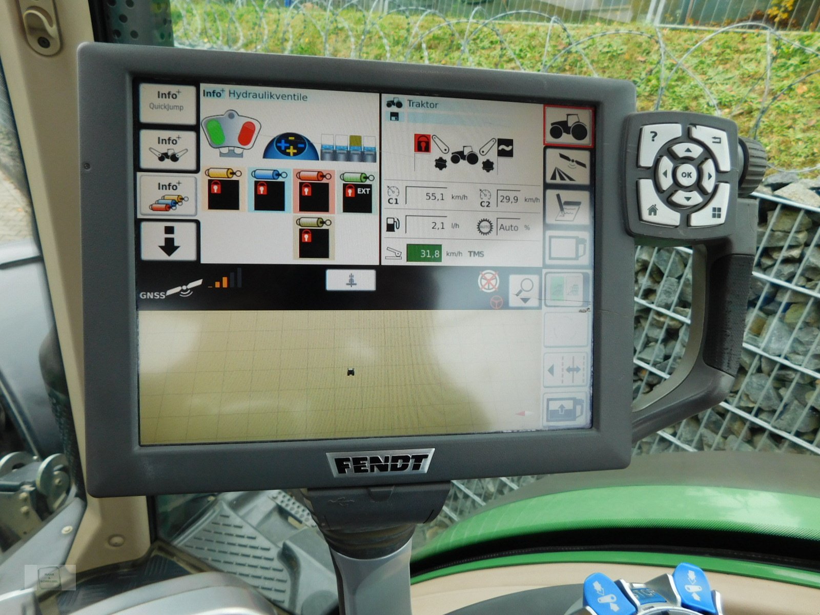 Traktor des Typs Fendt 516 Vario ProfiPlus, Gebrauchtmaschine in Gross-Bieberau (Bild 10)