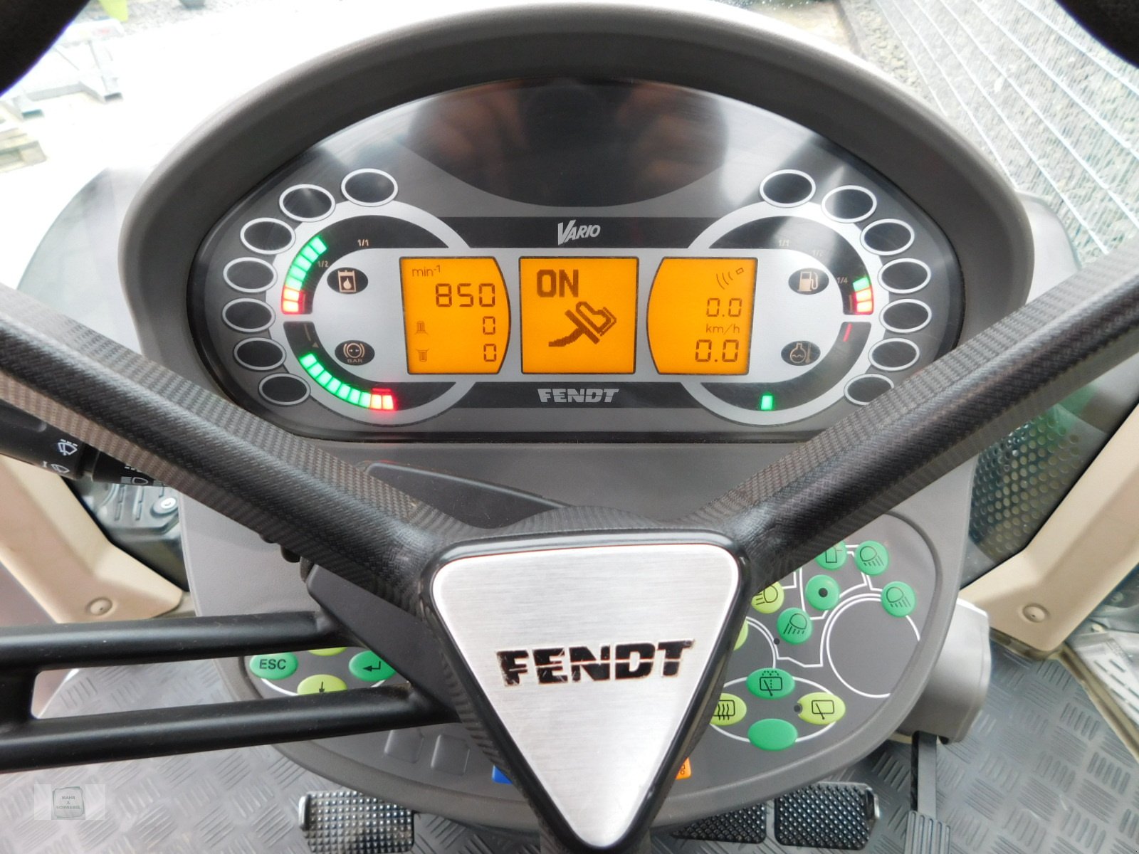 Traktor des Typs Fendt 516 Vario ProfiPlus, Gebrauchtmaschine in Gross-Bieberau (Bild 13)