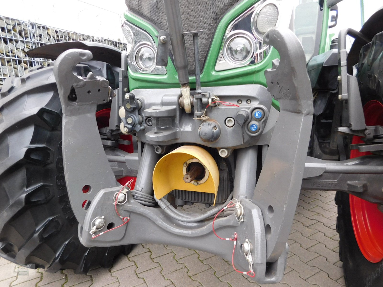 Traktor des Typs Fendt 516 Vario ProfiPlus, Gebrauchtmaschine in Gross-Bieberau (Bild 15)