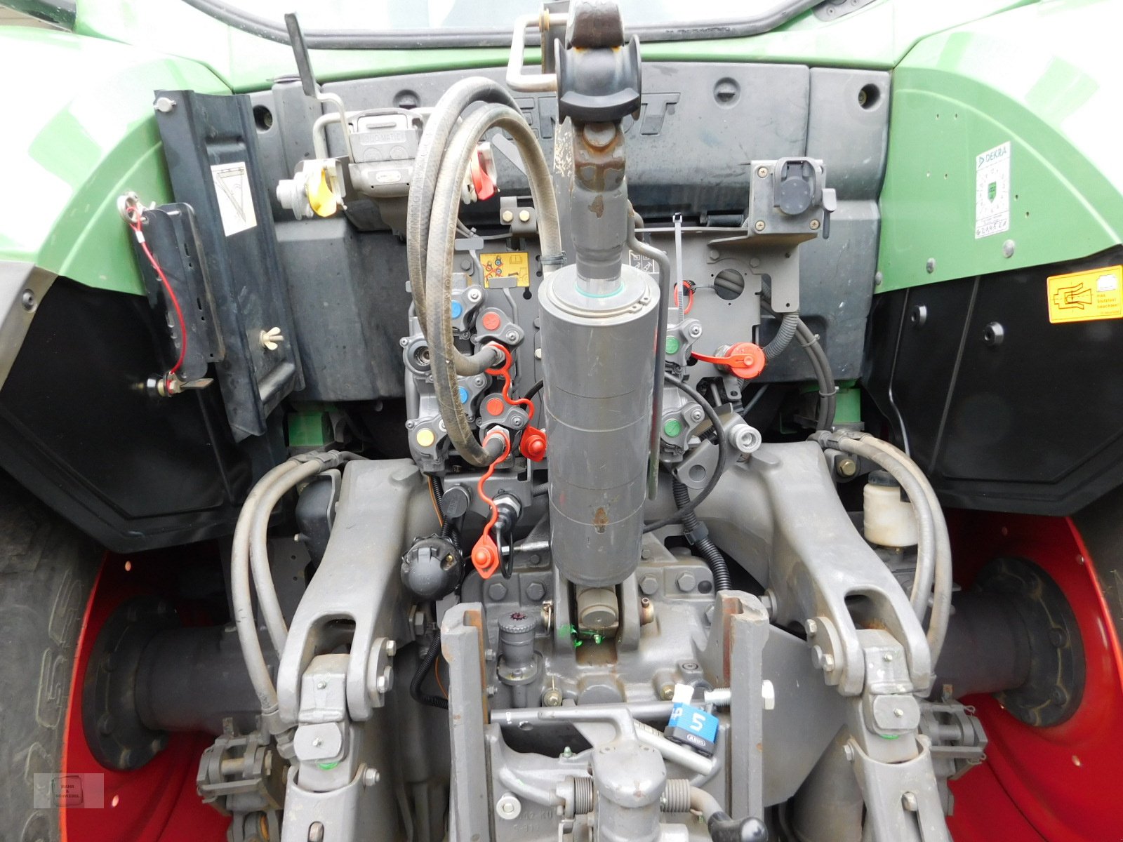 Traktor des Typs Fendt 516 Vario ProfiPlus, Gebrauchtmaschine in Gross-Bieberau (Bild 16)