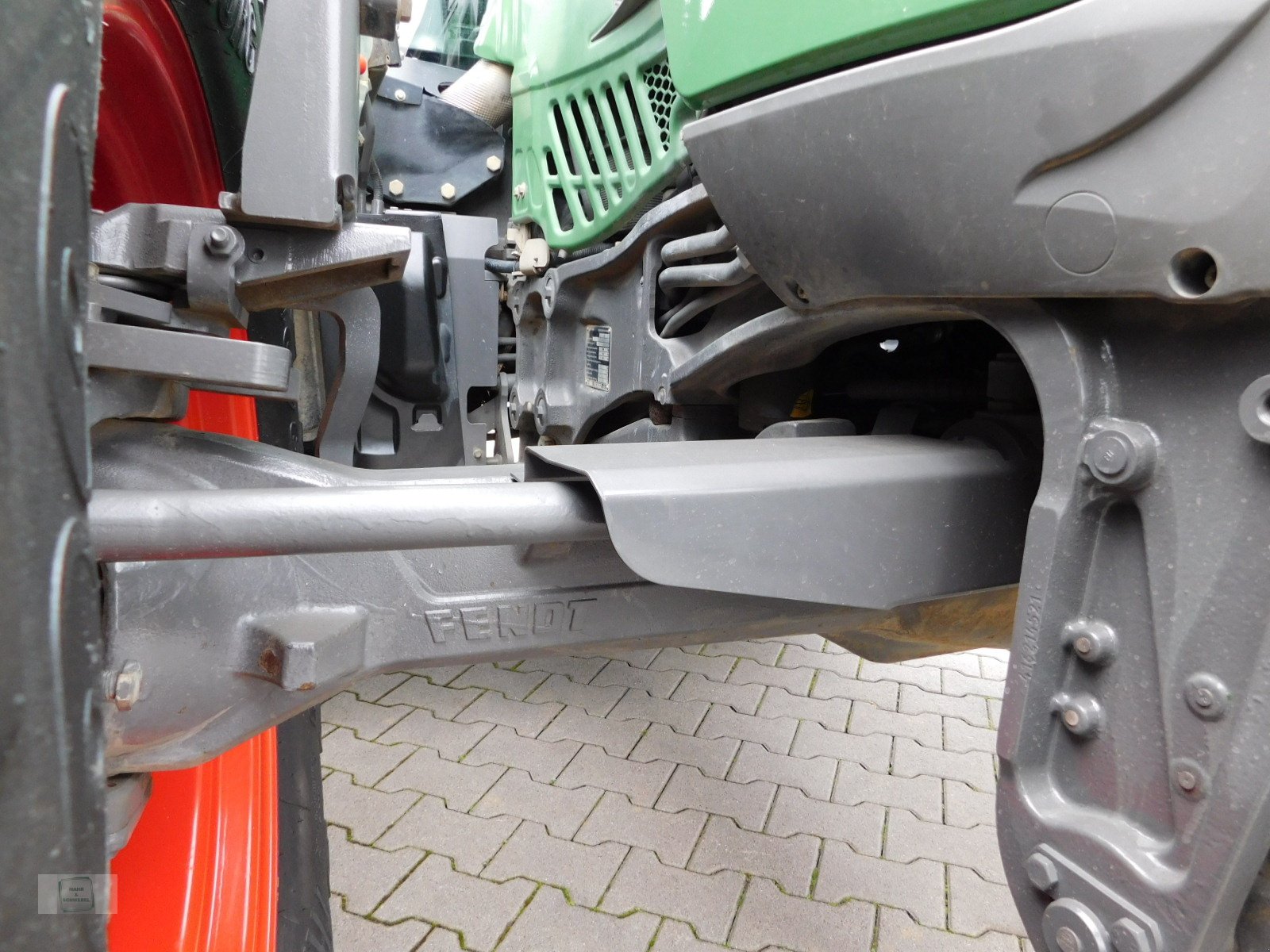 Traktor des Typs Fendt 516 Vario ProfiPlus, Gebrauchtmaschine in Gross-Bieberau (Bild 20)