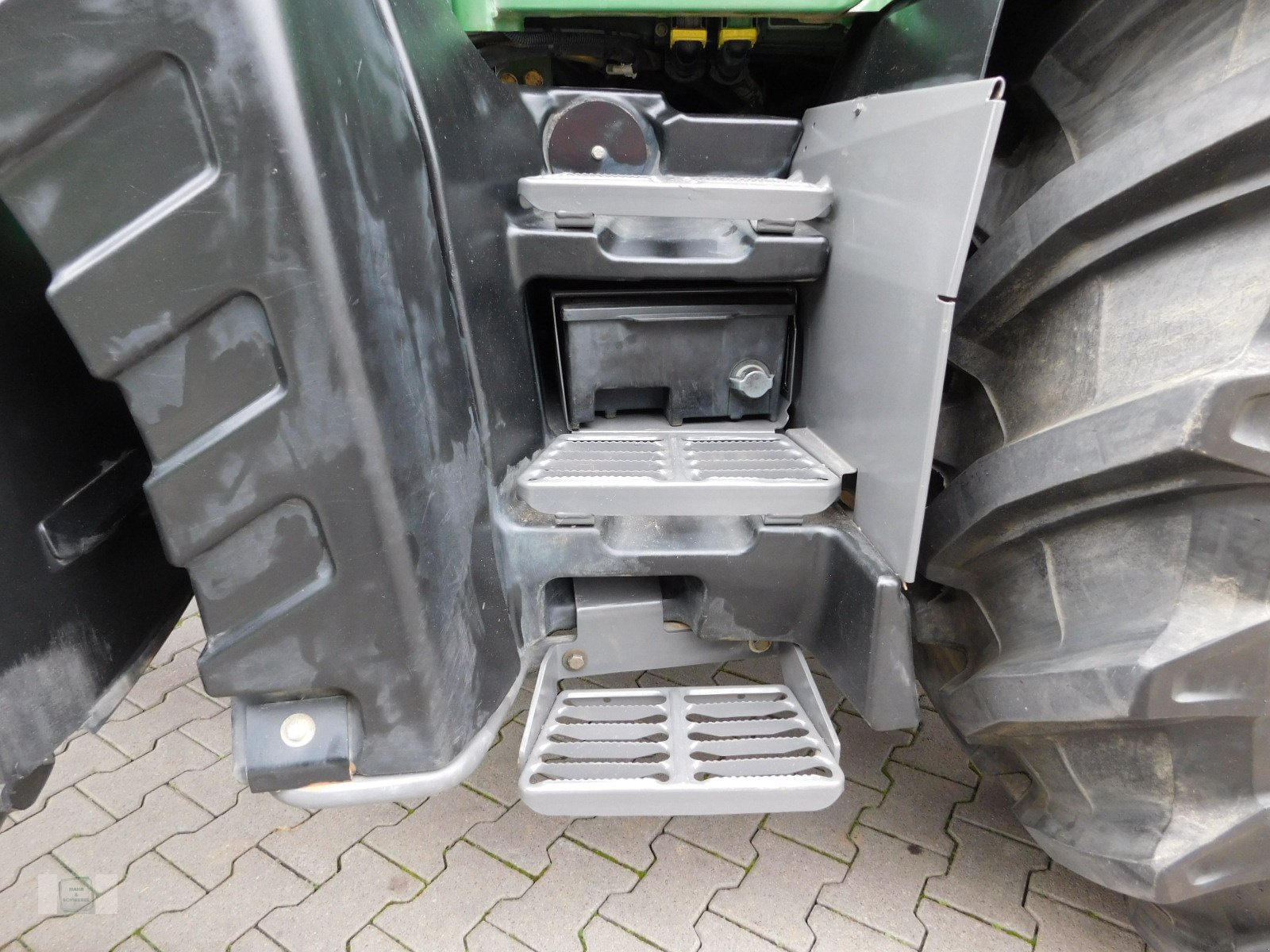 Traktor des Typs Fendt 516 Vario ProfiPlus, Gebrauchtmaschine in Gross-Bieberau (Bild 21)