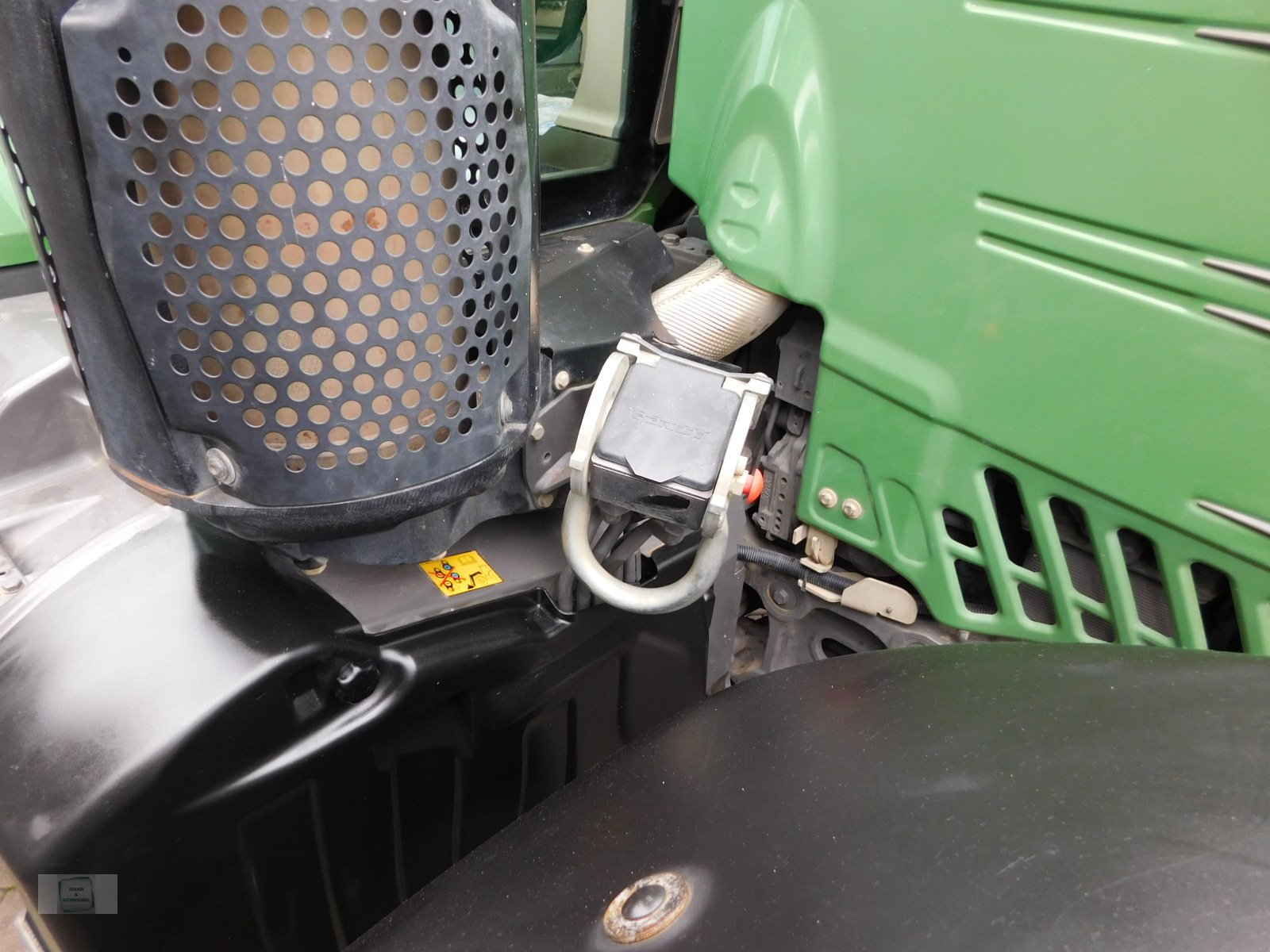 Traktor des Typs Fendt 516 Vario ProfiPlus, Gebrauchtmaschine in Gross-Bieberau (Bild 22)