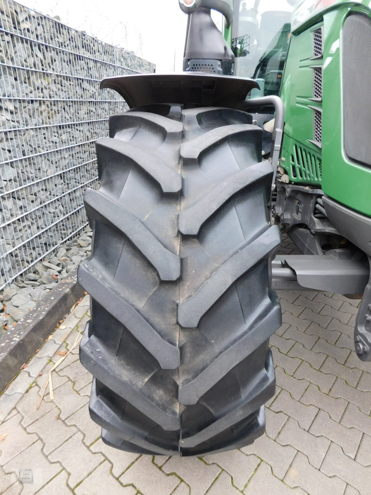Traktor des Typs Fendt 516 Vario ProfiPlus, Gebrauchtmaschine in Gross-Bieberau (Bild 26)