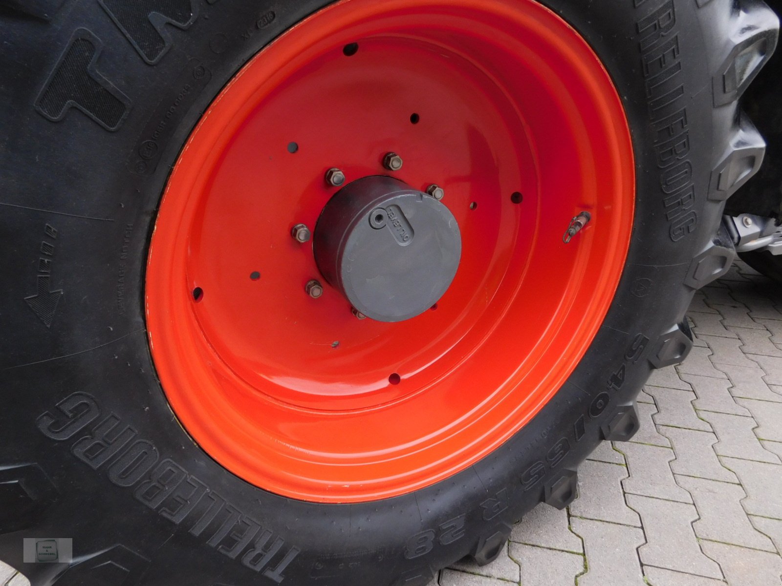 Traktor des Typs Fendt 516 Vario ProfiPlus, Gebrauchtmaschine in Gross-Bieberau (Bild 27)