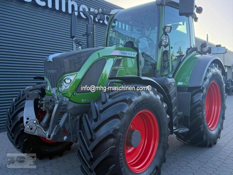 Traktor des Typs Fendt 516 Vario ProfiPlus, Gebrauchtmaschine in Gescher (Bild 1)