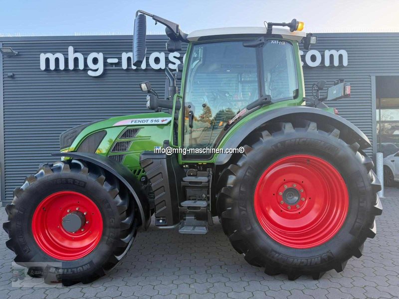 Traktor des Typs Fendt 516 Vario ProfiPlus, Gebrauchtmaschine in Gescher (Bild 1)