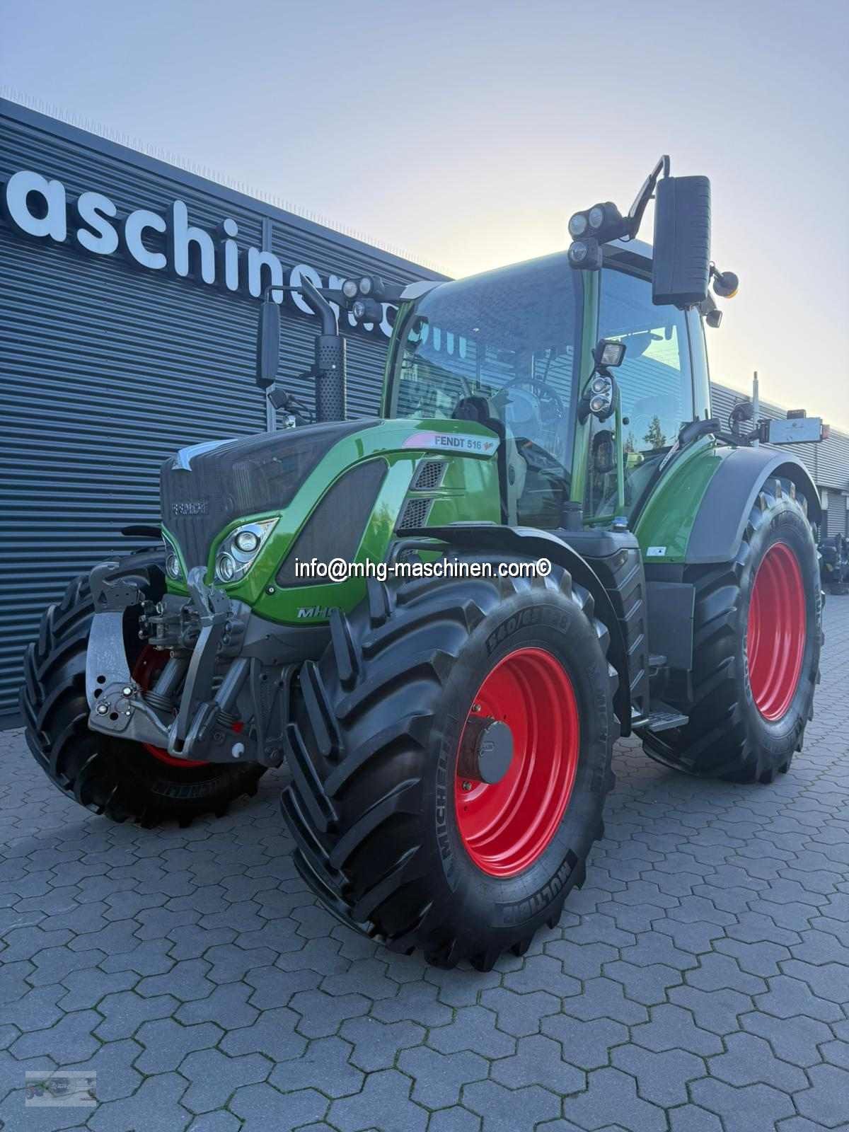 Traktor of the type Fendt 516 Vario ProfiPlus, Gebrauchtmaschine in Gescher (Picture 2)