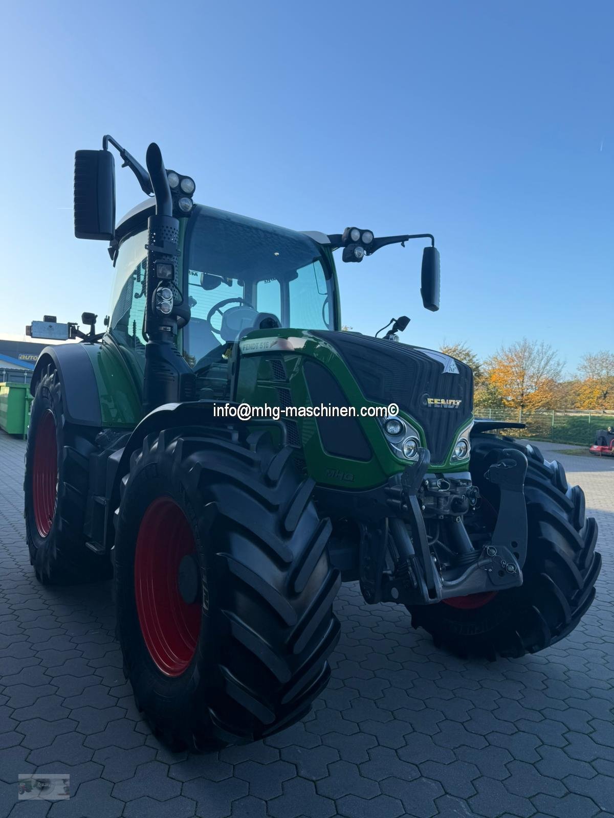 Traktor of the type Fendt 516 Vario ProfiPlus, Gebrauchtmaschine in Gescher (Picture 7)