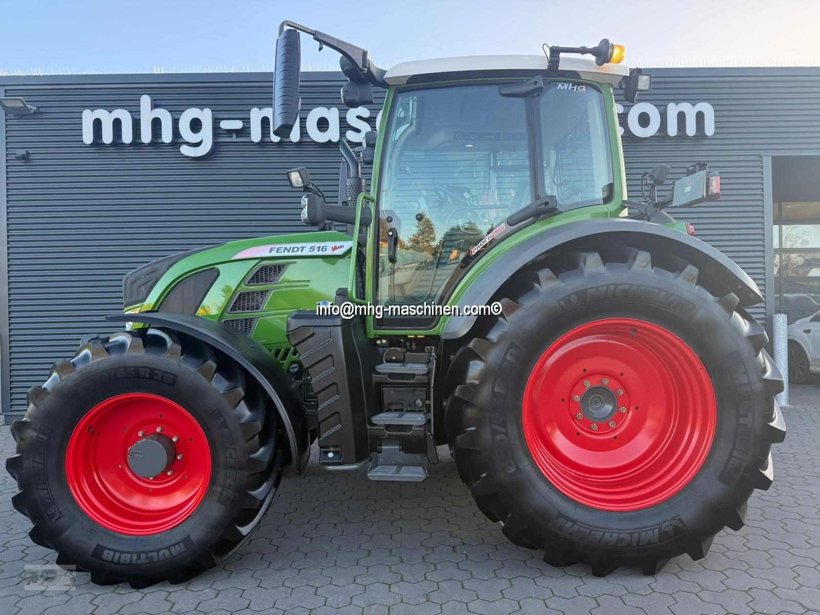 Traktor za tip Fendt 516 Vario ProfiPlus, Gebrauchtmaschine u Gescher (Slika 2)