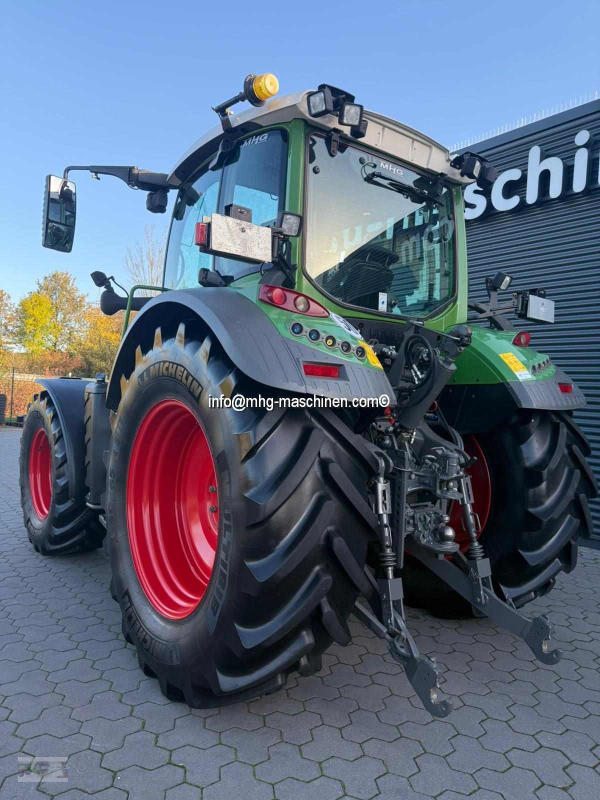 Traktor za tip Fendt 516 Vario ProfiPlus, Gebrauchtmaschine u Gescher (Slika 3)