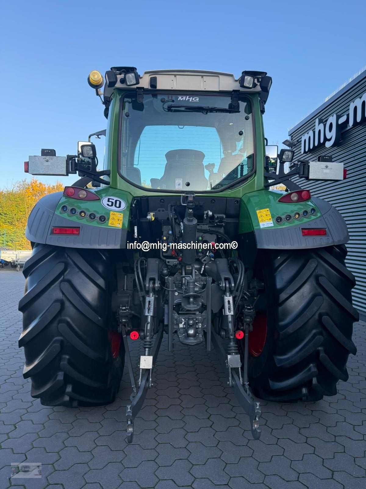 Traktor za tip Fendt 516 Vario ProfiPlus, Gebrauchtmaschine u Gescher (Slika 4)