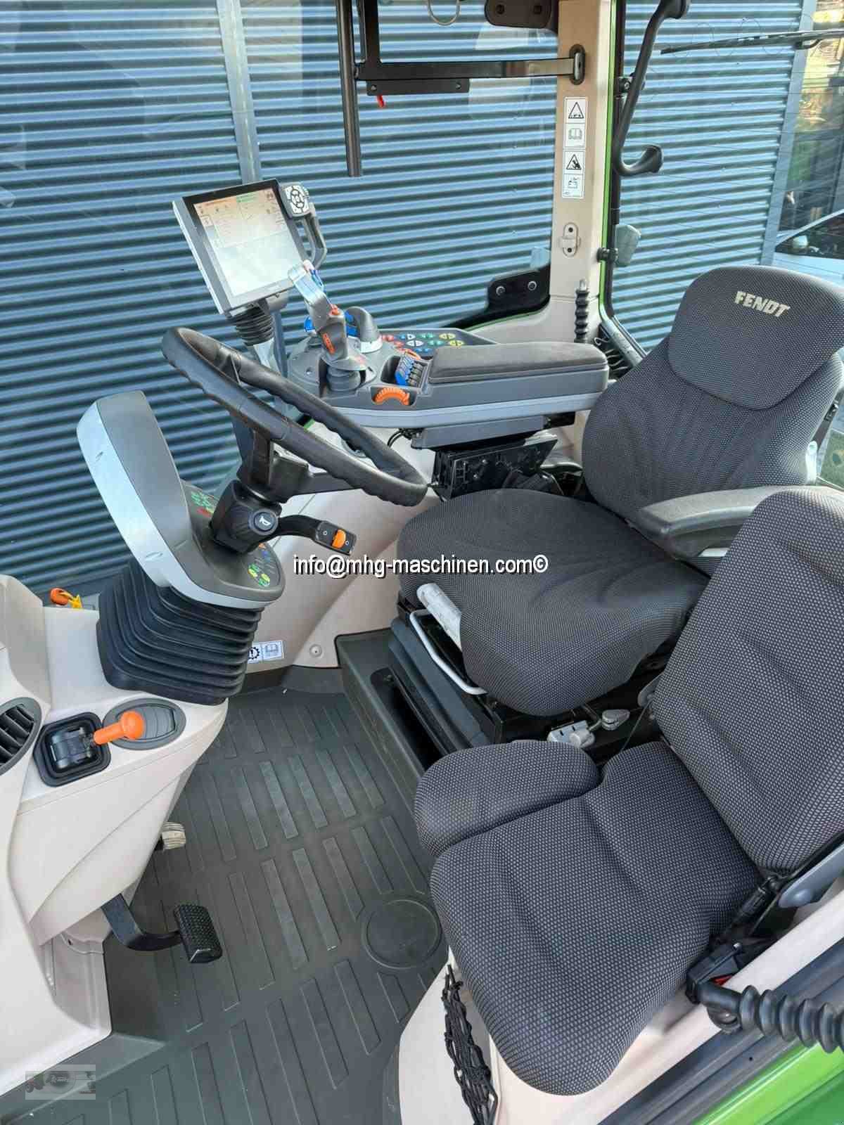 Traktor za tip Fendt 516 Vario ProfiPlus, Gebrauchtmaschine u Gescher (Slika 9)