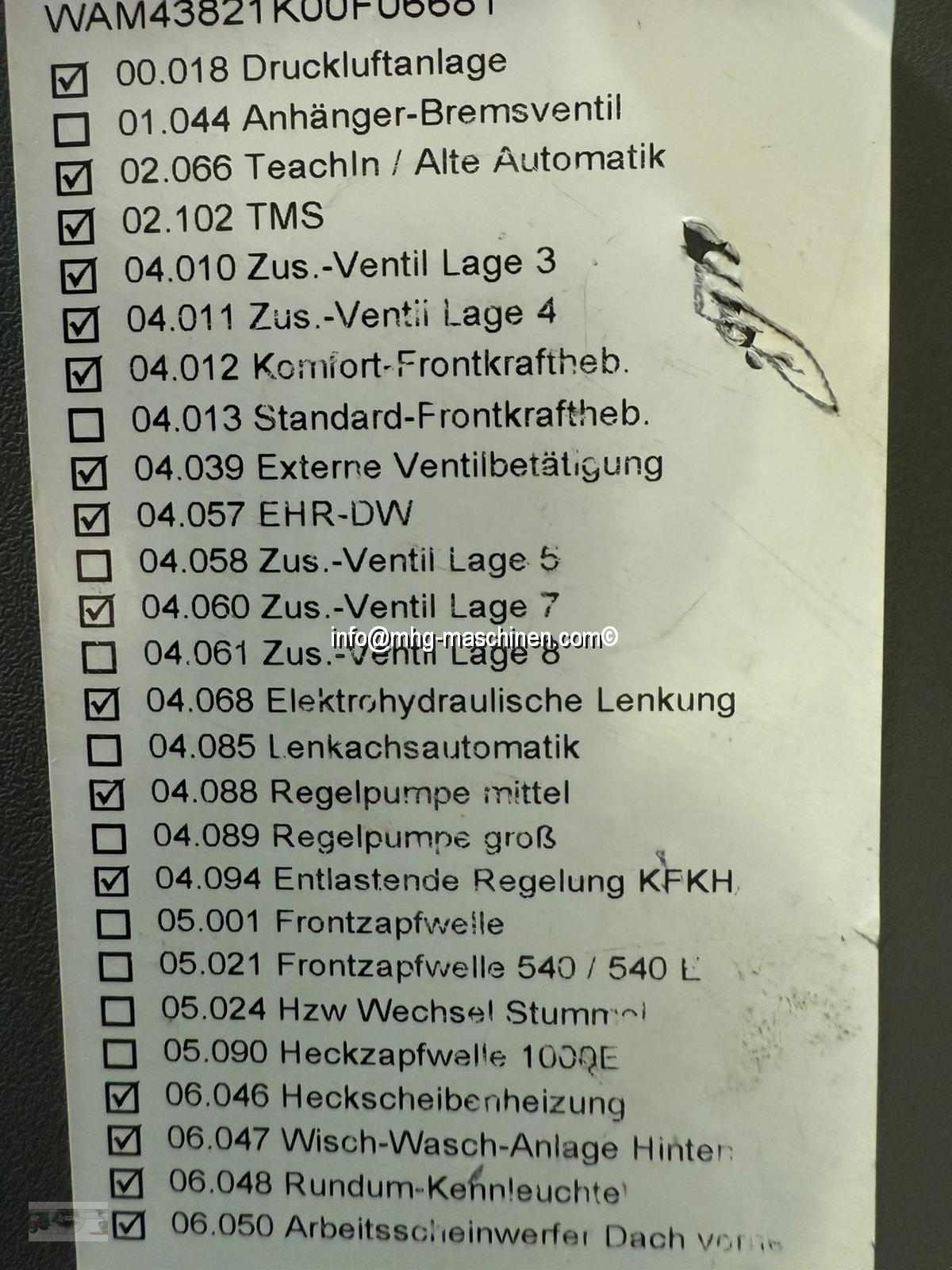 Traktor za tip Fendt 516 Vario ProfiPlus, Gebrauchtmaschine u Gescher (Slika 11)