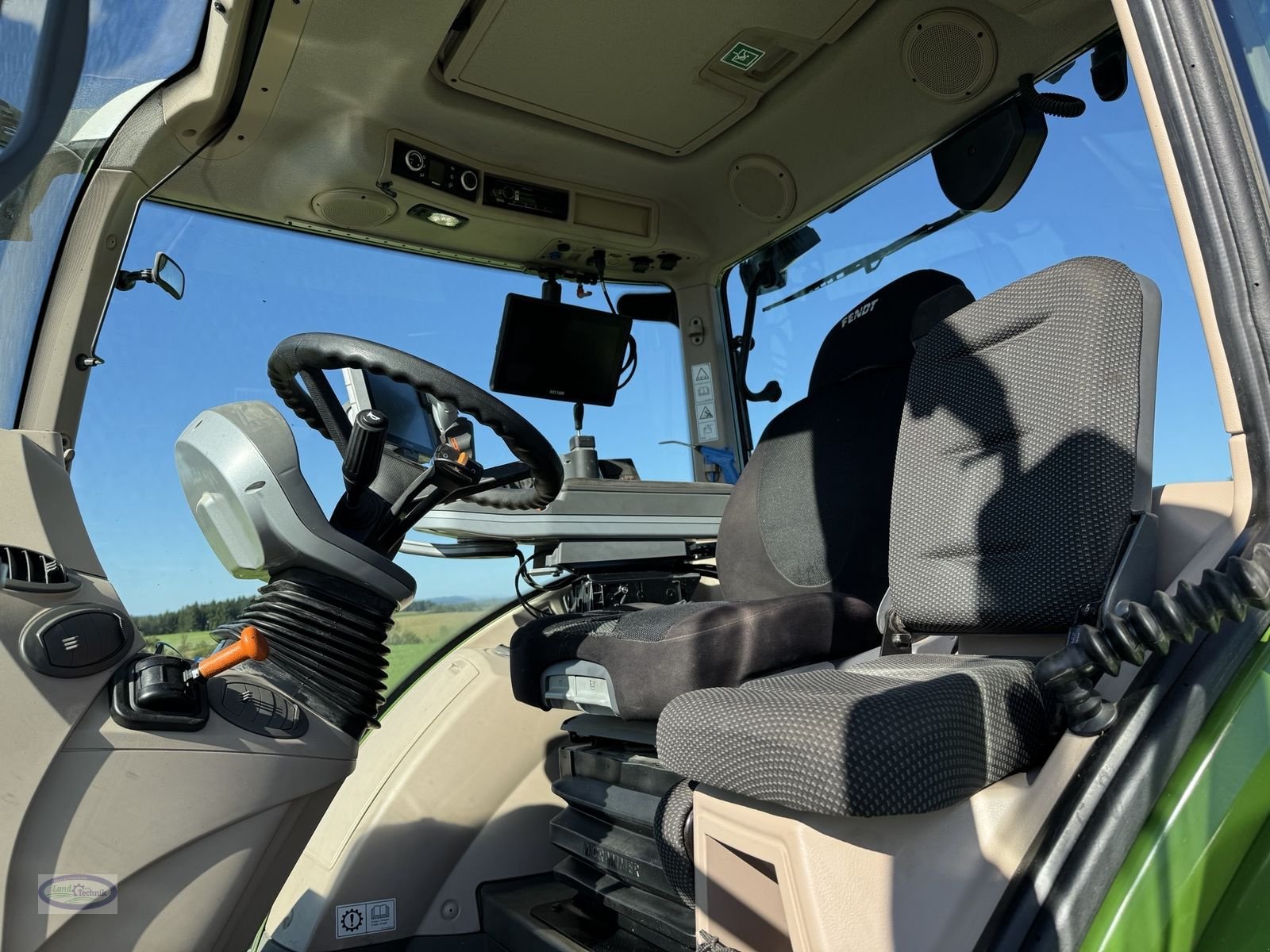 Traktor типа Fendt 516 Vario ProfiPlus, Gebrauchtmaschine в Münzkirchen (Фотография 14)