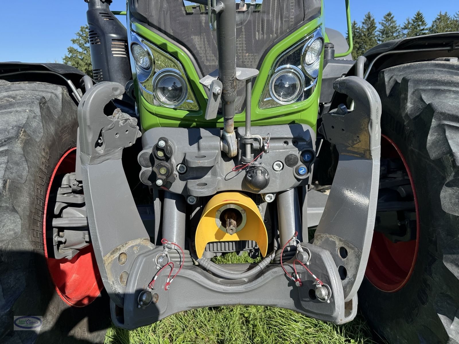 Traktor типа Fendt 516 Vario ProfiPlus, Gebrauchtmaschine в Münzkirchen (Фотография 3)