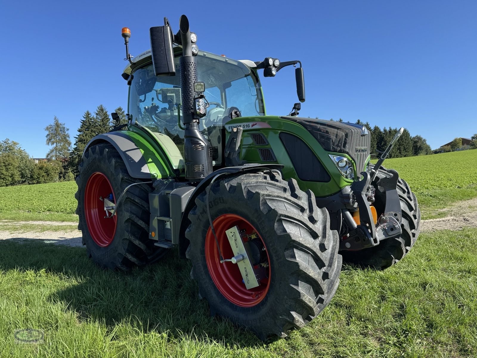 Traktor типа Fendt 516 Vario ProfiPlus, Gebrauchtmaschine в Münzkirchen (Фотография 4)