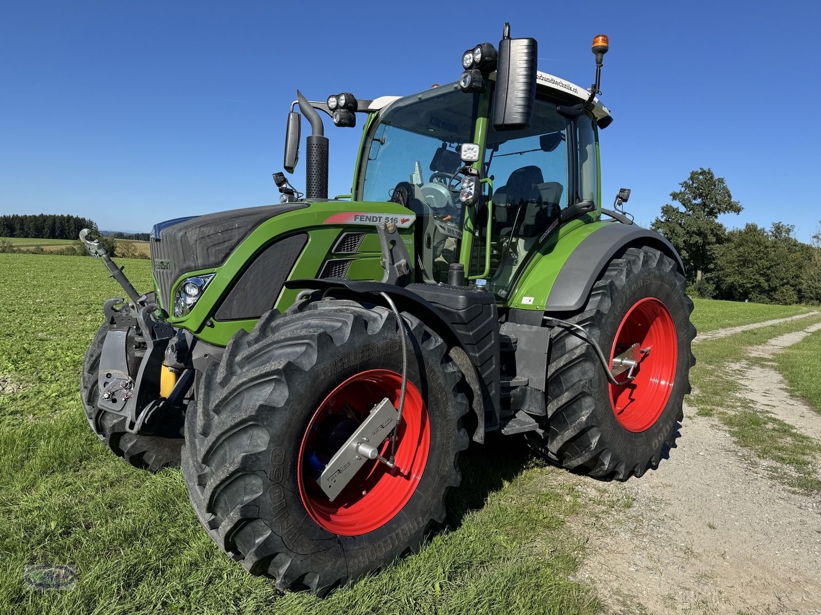 Traktor типа Fendt 516 Vario ProfiPlus, Gebrauchtmaschine в Münzkirchen (Фотография 1)